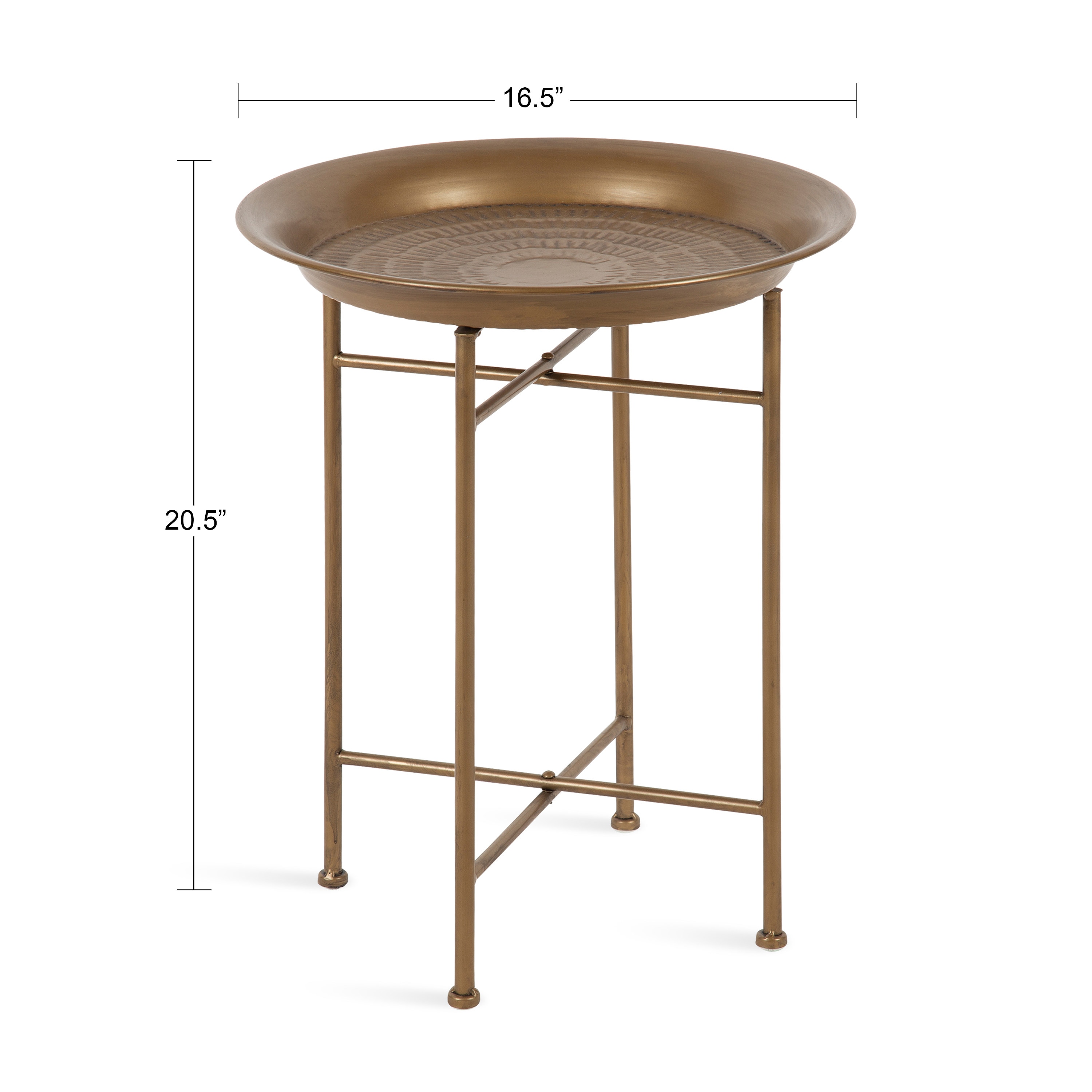 Kate and laurel mahdavi 2024 round coffee table