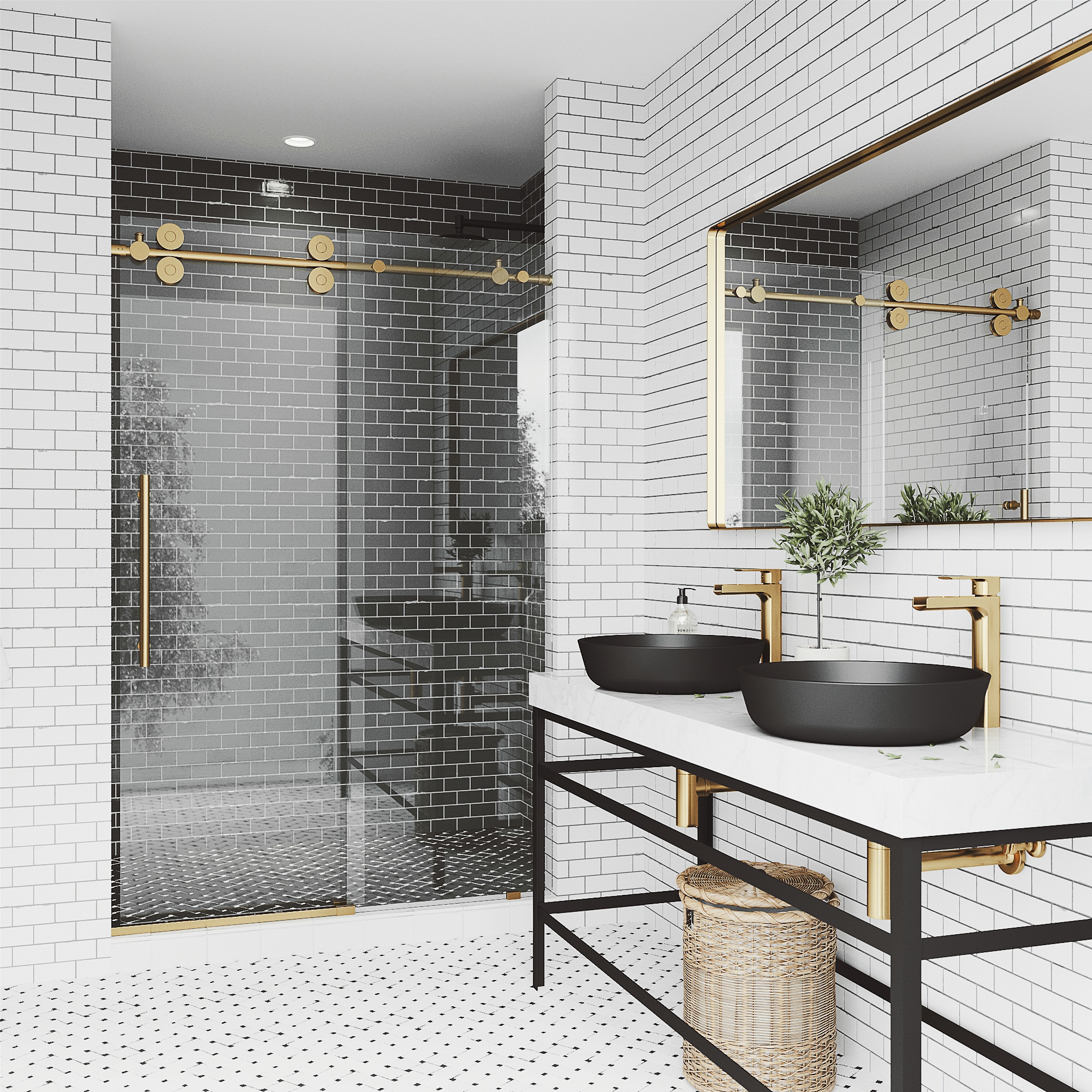 VIGO VG6041MGCL5274 Shower-Doors - View #4