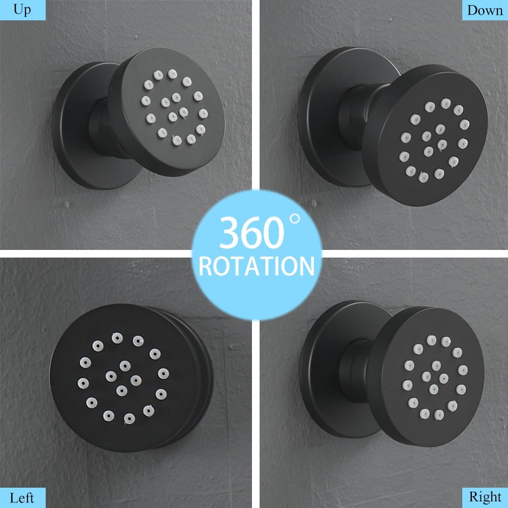 Lukvuzo LLU0814L015 Fixed-Showerhead - View #5