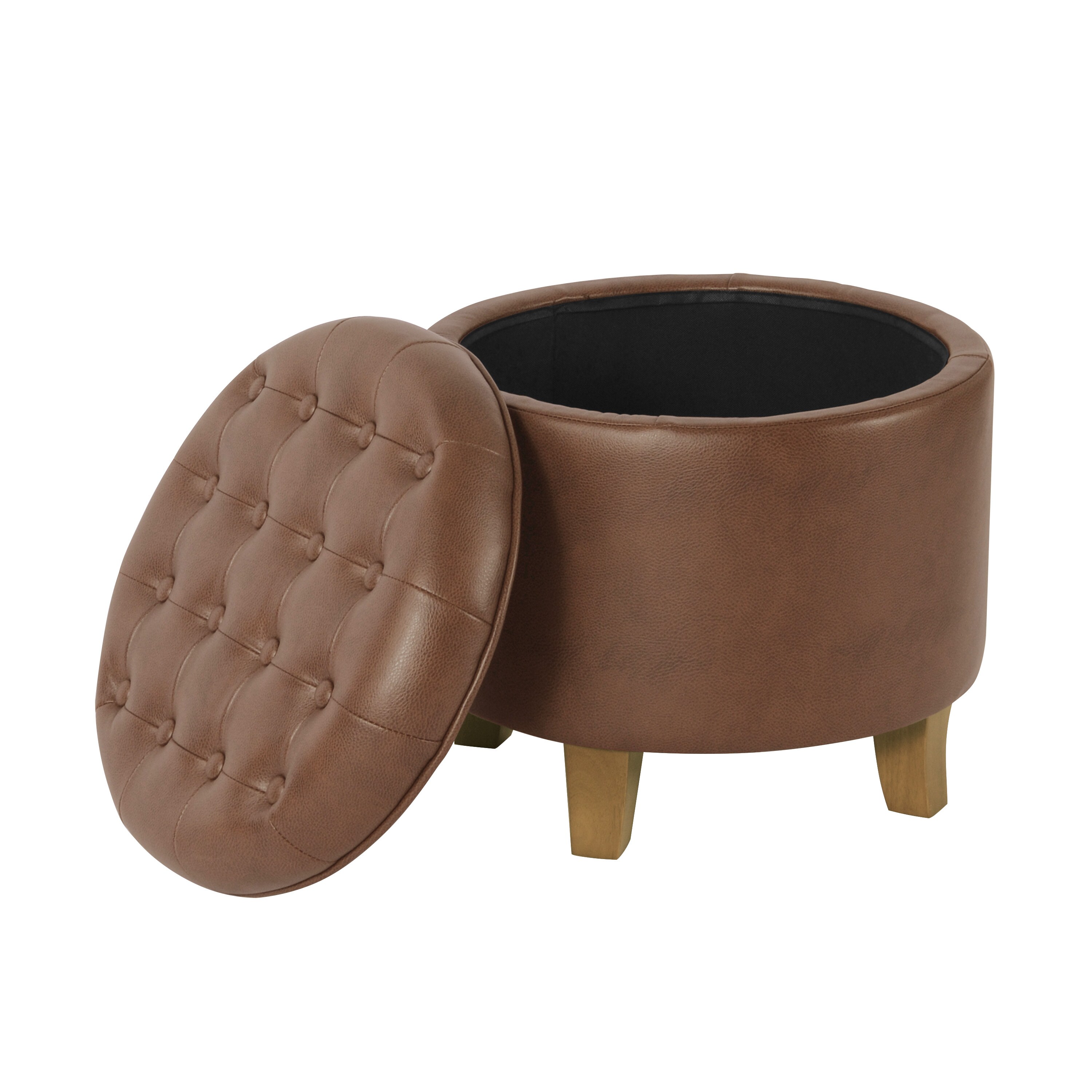 HomePop K6171-E910 Indoor-Ottomans - View #5