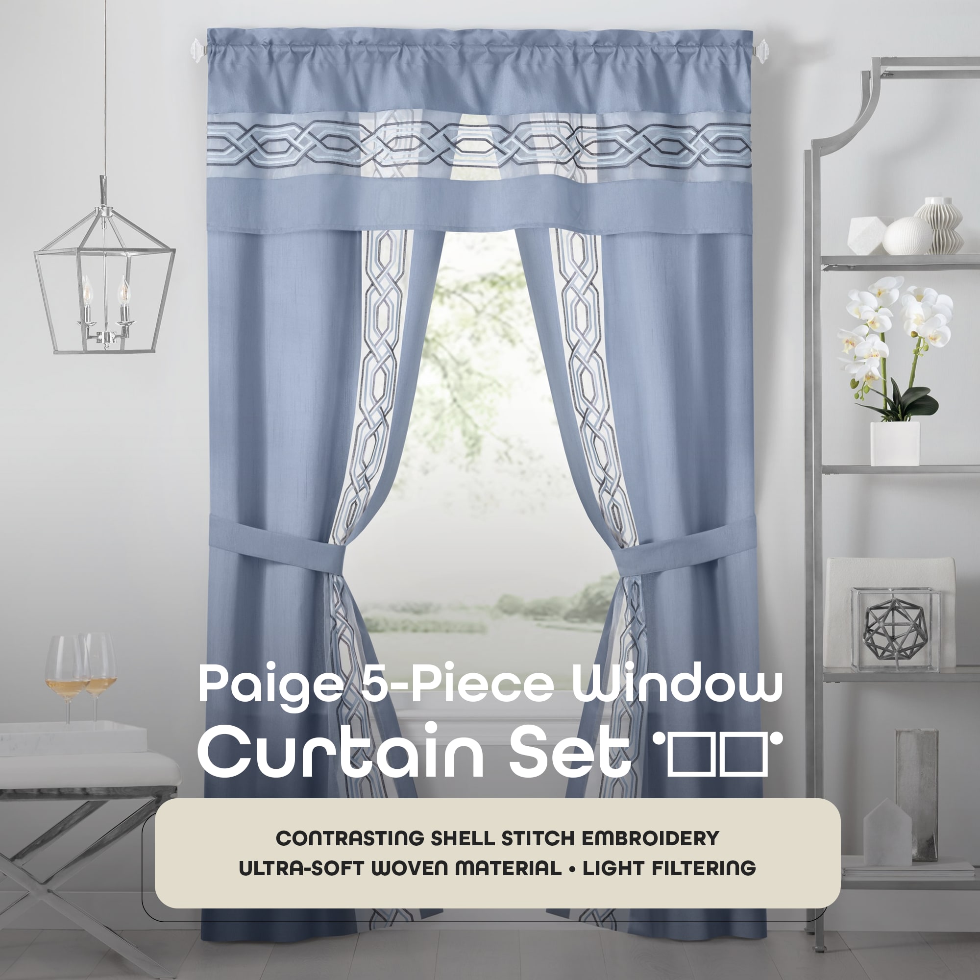 Achim PA5P63BL12 curtains - View #4