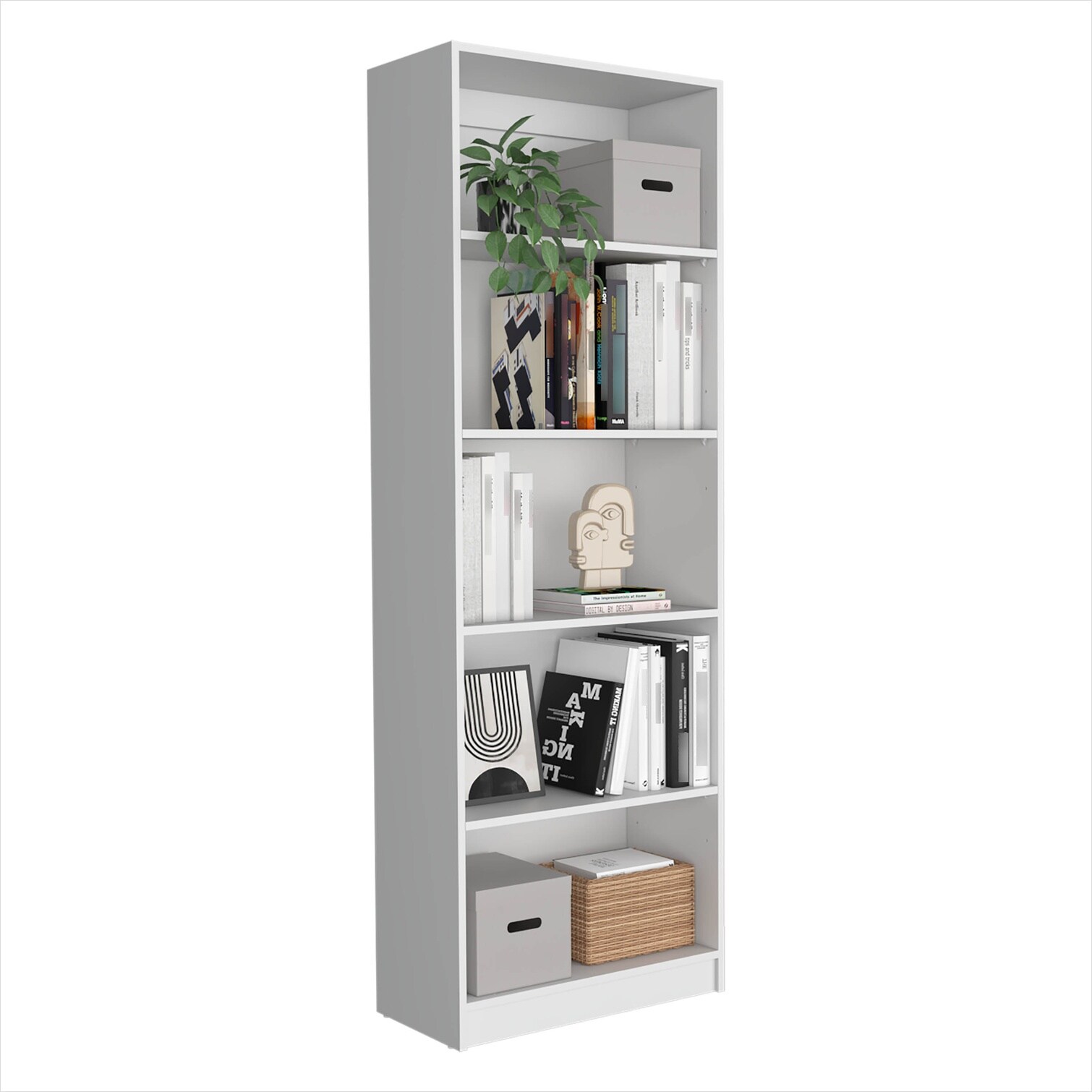 FlowLuxe HZNMPBTM7C1F Free-Standing-Shelving - View #4