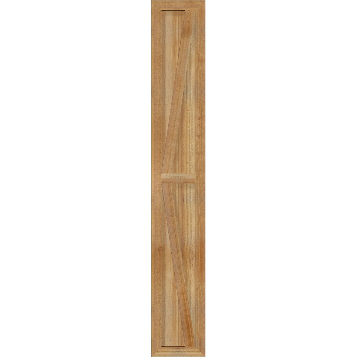 Ekena Millwork RBF06Z11X071RWR Exterior-Shutters - View #5