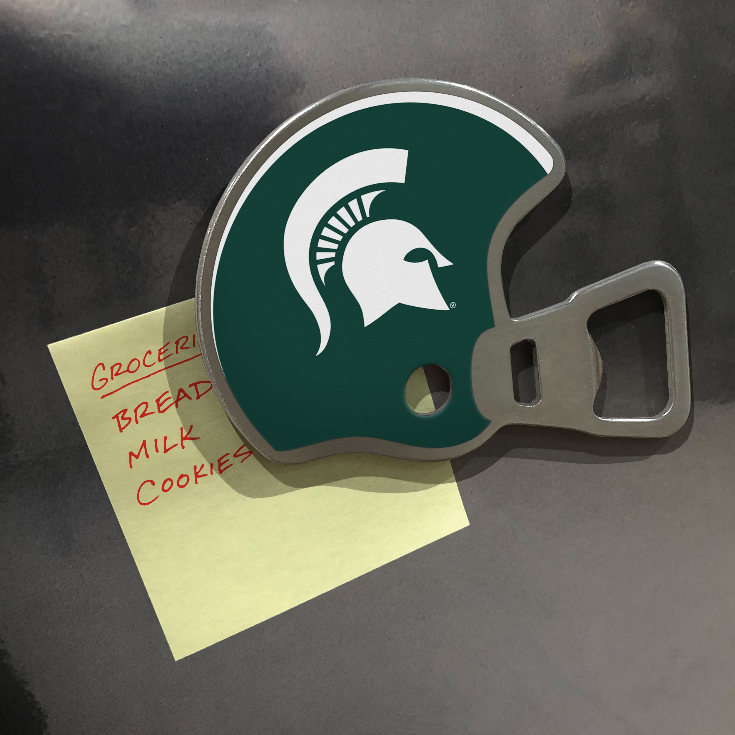 Sportula Michigan State Spartans Team Colors Manual Handheld Bottle Opener In The Bottle & Jar ...