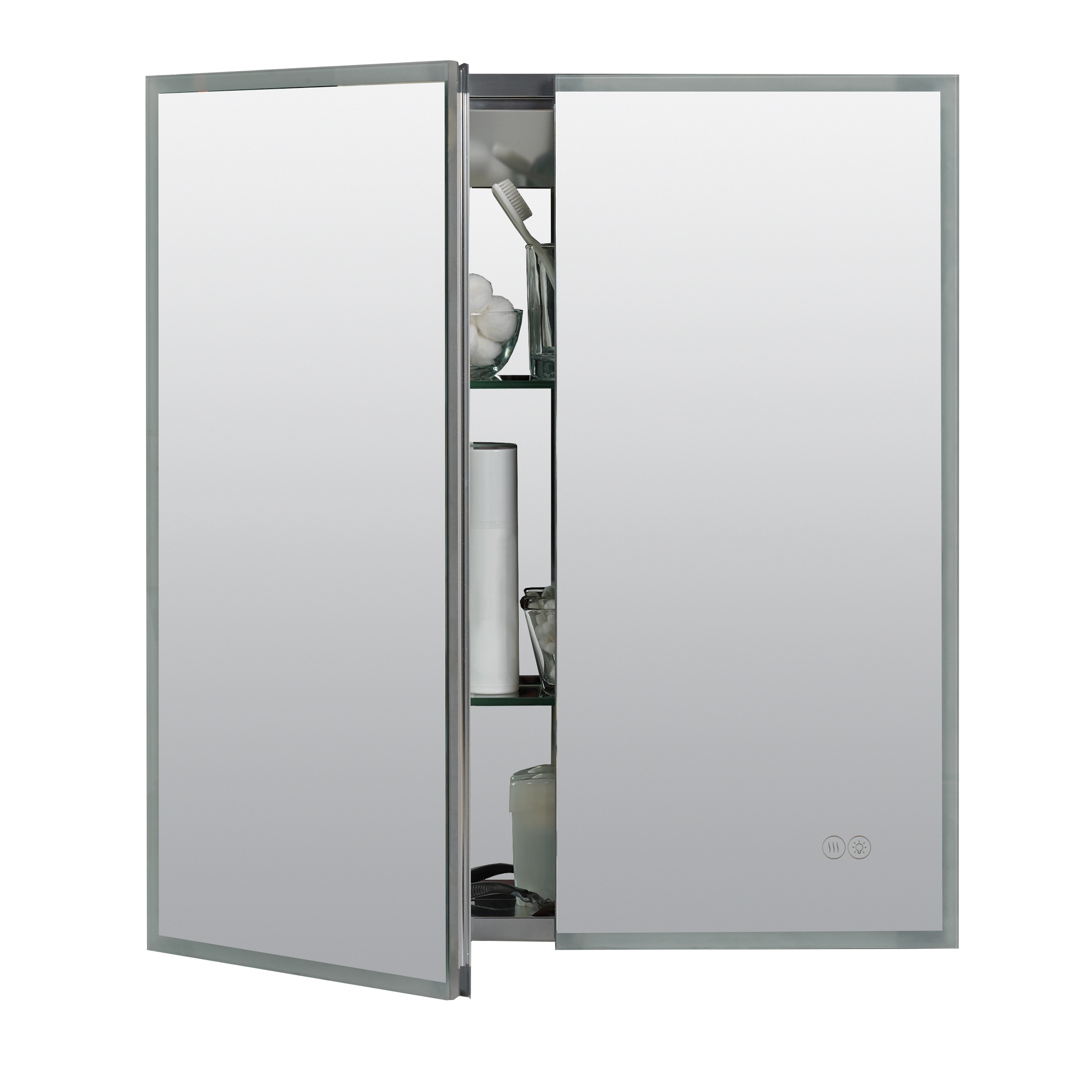 Zenna Home EMBA2628L Bathroom-Medicine-Cabinets - View #6