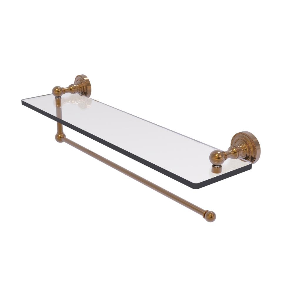 Allied Brass DT-1PT/22-BBR Dottingham Brushed Bronze Wall mount Bathroom Shelf ( 22-in x 5-in x 5-in )