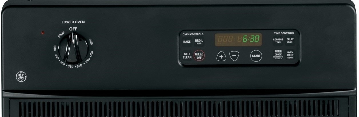 GE 24 Built-In Double Electric Wall Oven Black JRP28BJBB - Best Buy