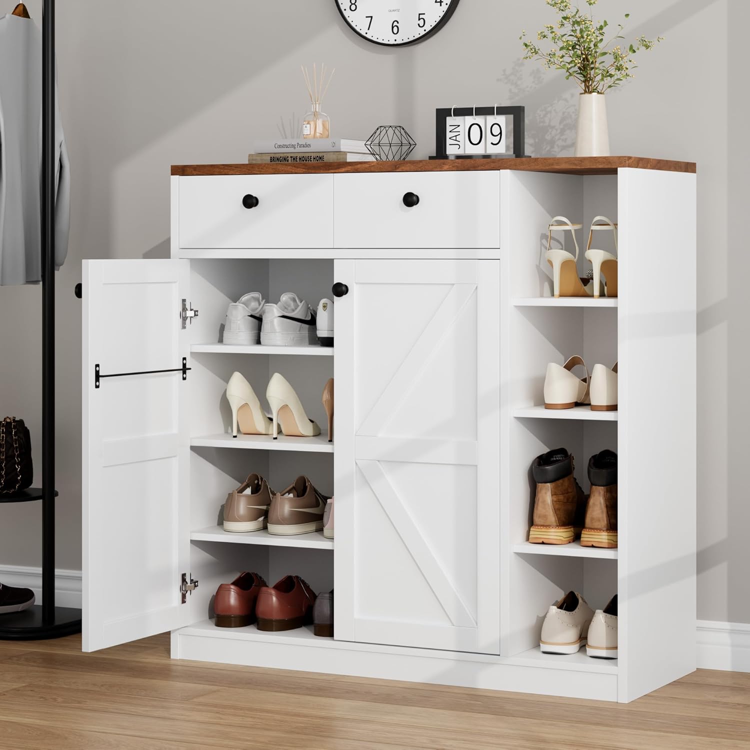 Qeetex DHZ-PTH-334EYATV Shoe-Racks - View #3