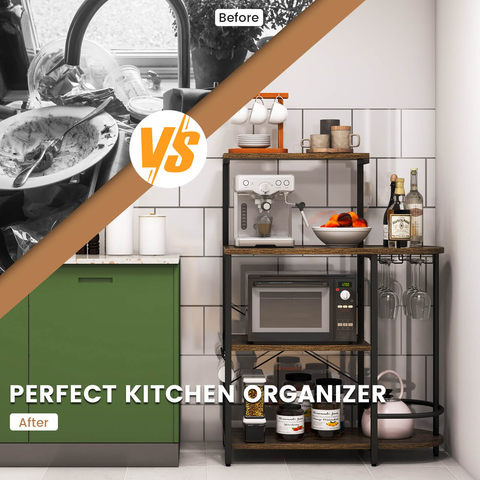 Volenca VOL-6JJGP3 Dining-Kitchen-Storarge - View #10