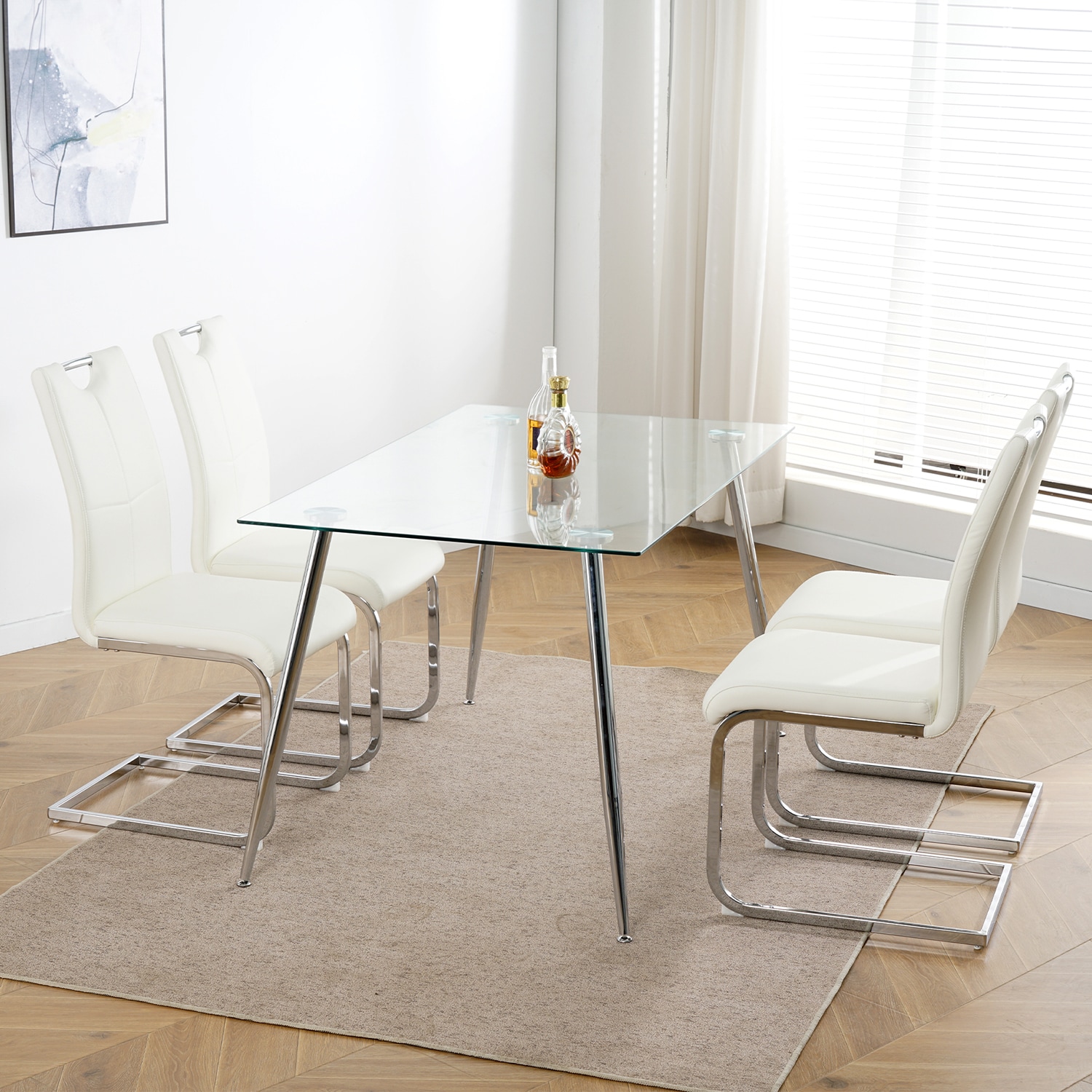 SINOFURN SYA010265BG Dining-Chairs - View #11
