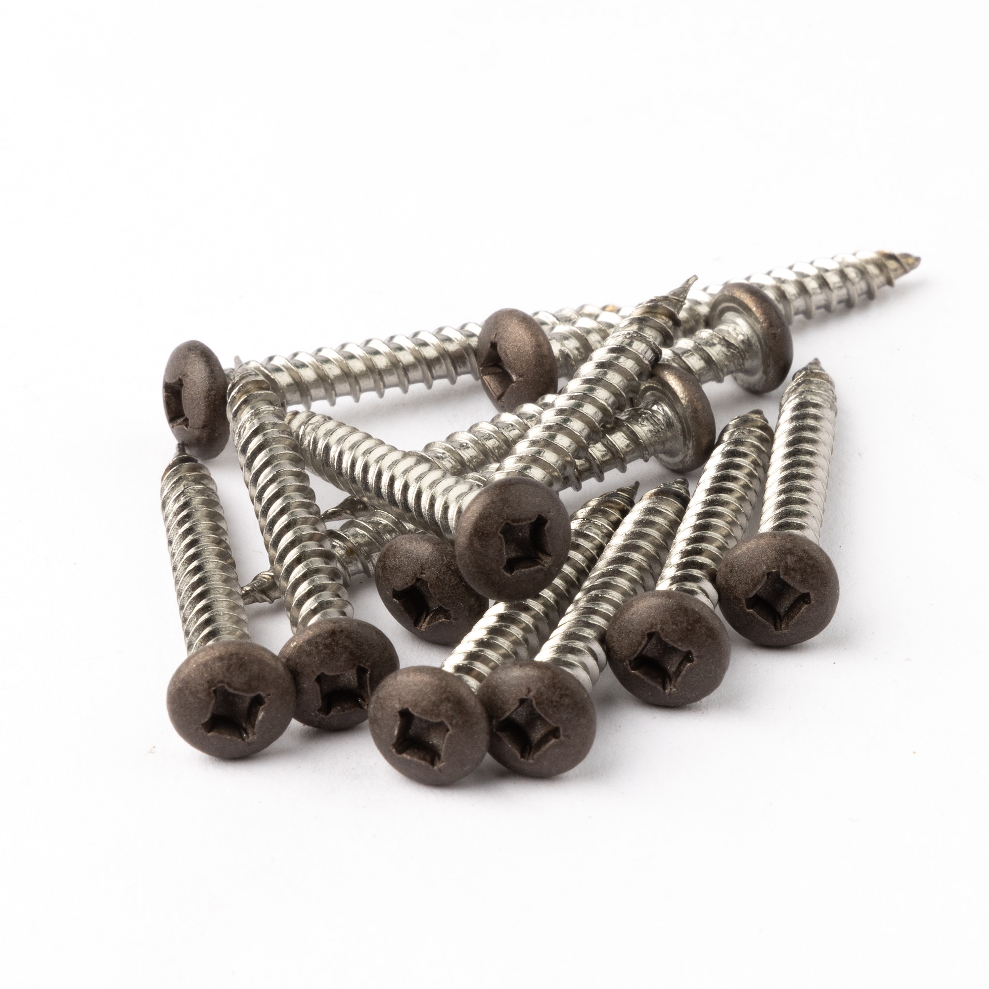 Deckorators 202521 3/16-in x 1-1/2-in Stainless steel Exterior Lattice screws ( 12 -Per Box )