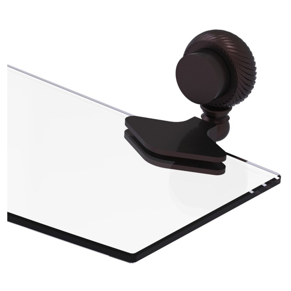 Allied Brass 433T/24-ABZ Bathroom-Shelves - View #2