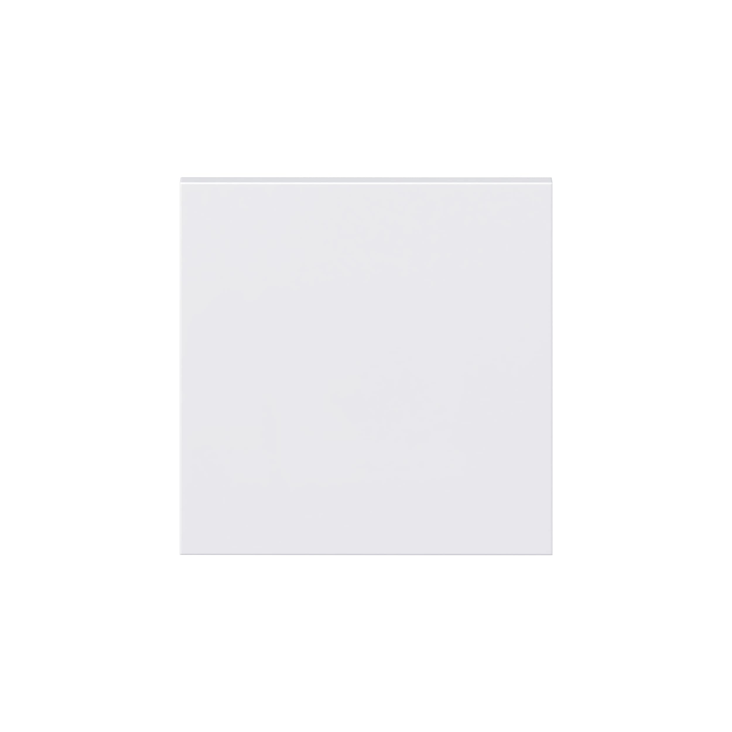 Hugo&Borg DSDR1515-LA Lasalle 15-in W x 15-in H Bright White Slab Laminate Slab Base and wall and pantry cabinet doors (Fits 15-in x 30-in wall box )