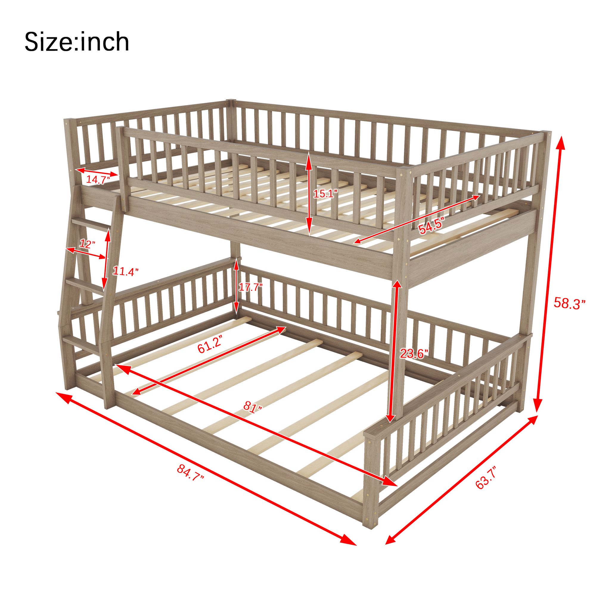 Yiekholo LL-1998AAD Bunk-Beds - View #4