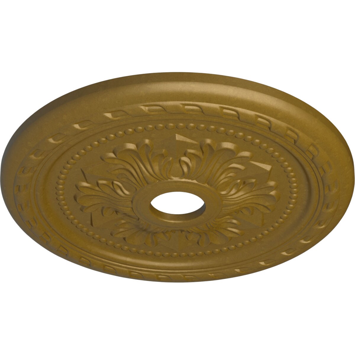 Ekena Millwork CM23PMGLS Ceiling-Medallions - View #2