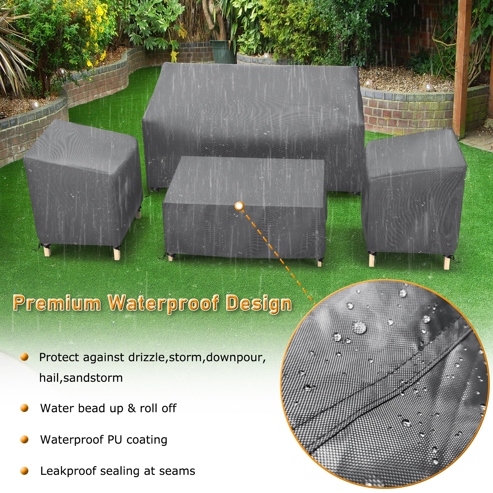 Gasadar LS-XCP092-4 Patio-Furniture-Covers - View #4