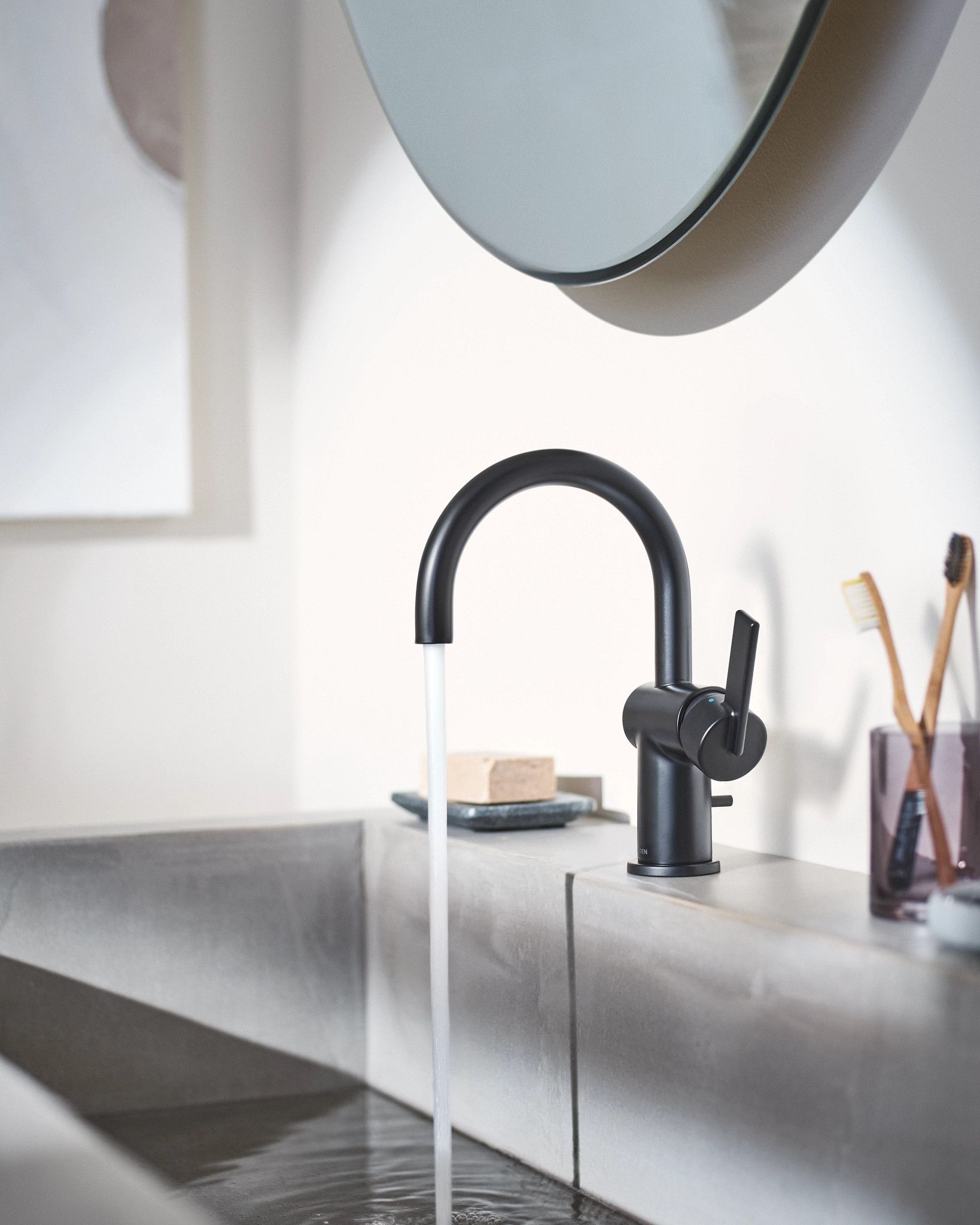 Moen 6221BL Lavatory-Faucets - View #2