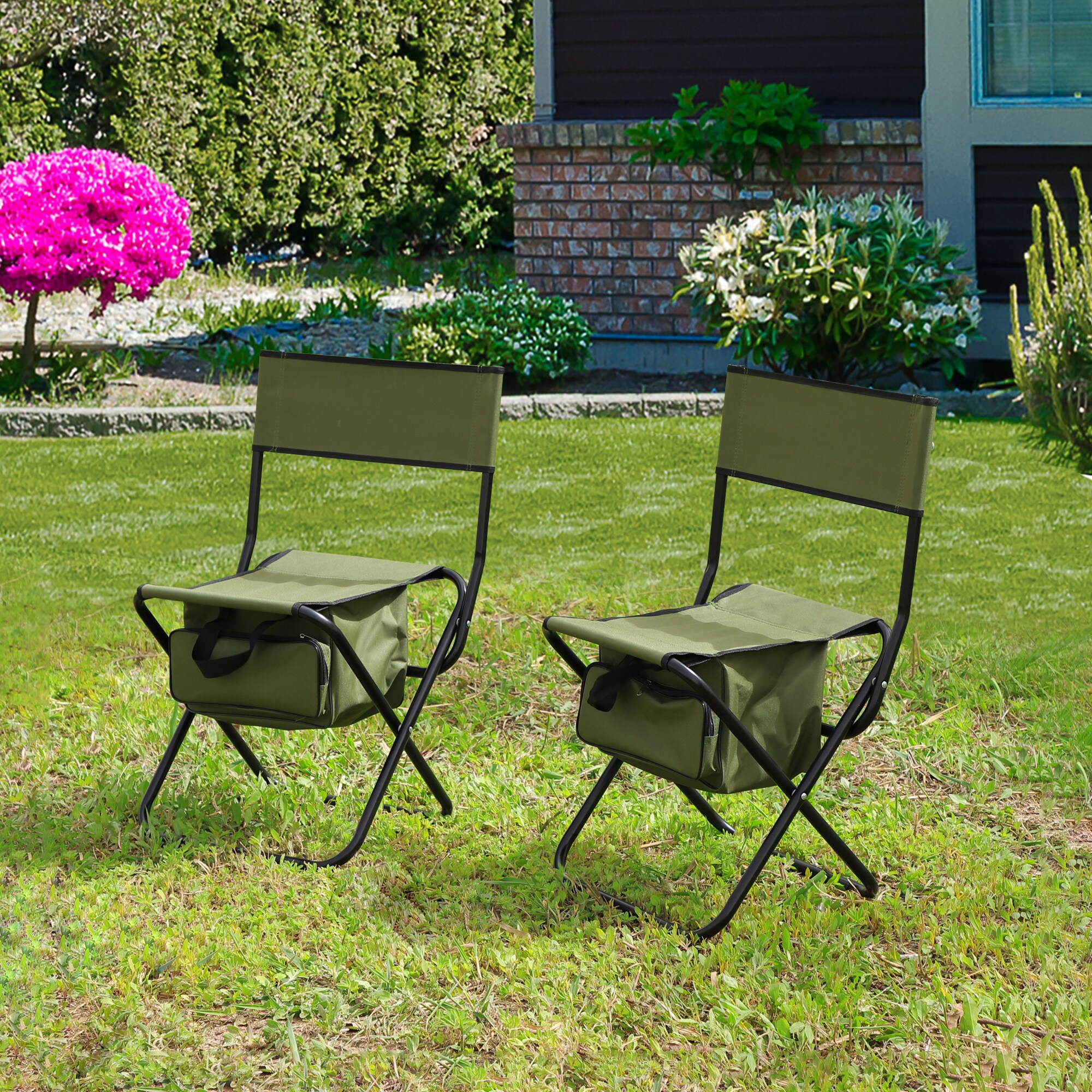 LIVIZA GGJCP001GN2-T2 Beach-Camping-Chairs - View #3