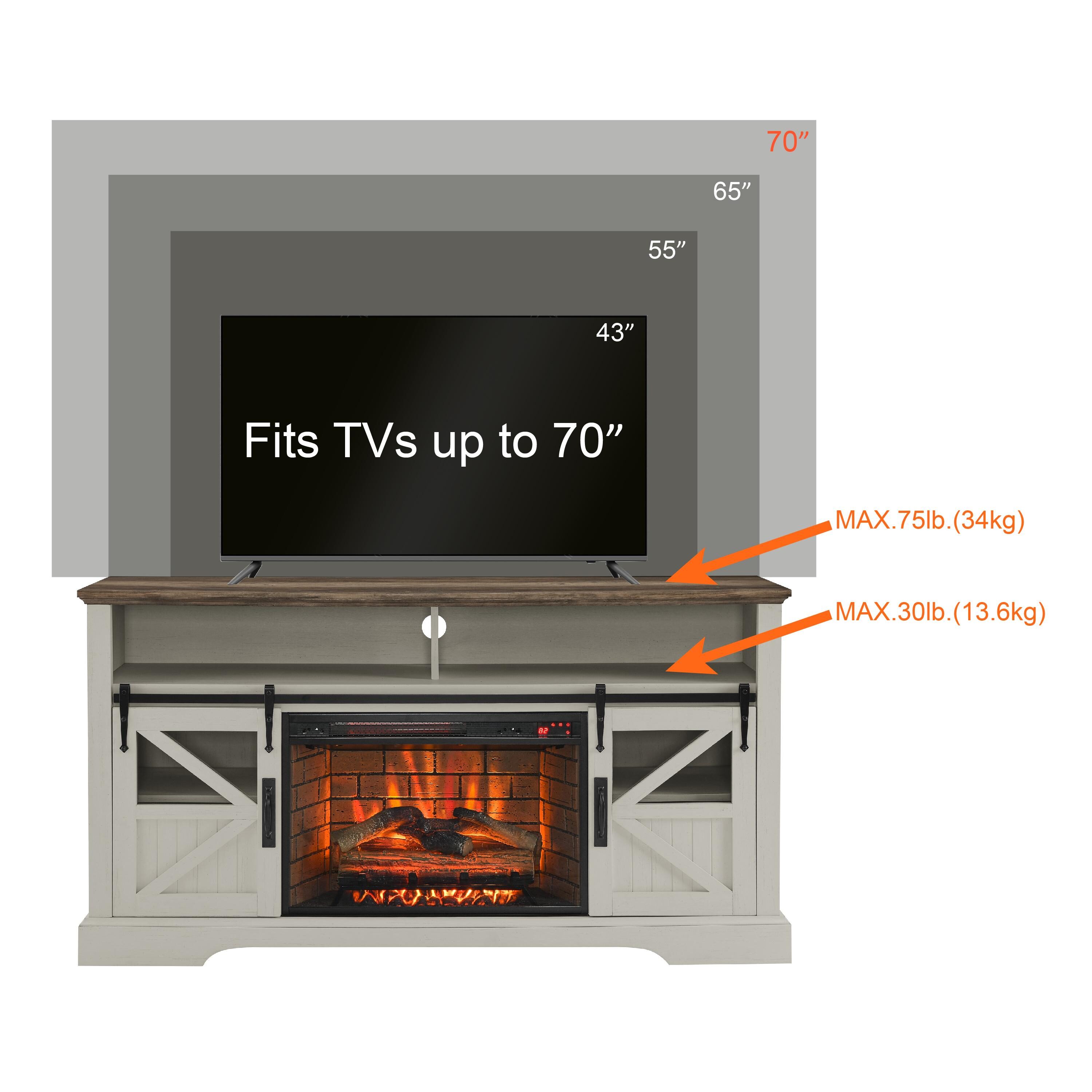 BABOOM BOM-69S004-OR Electric-Fireplaces - View #8