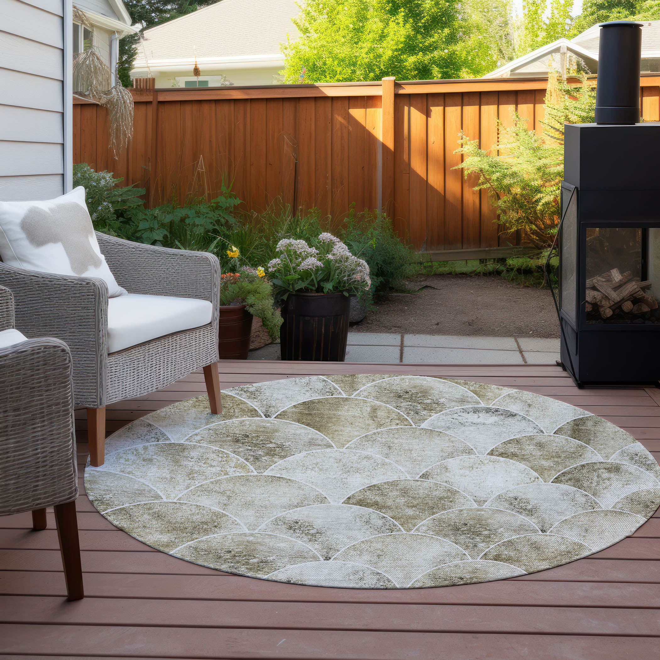 Addison Rugs ACN594BG8RO rugs - View #7