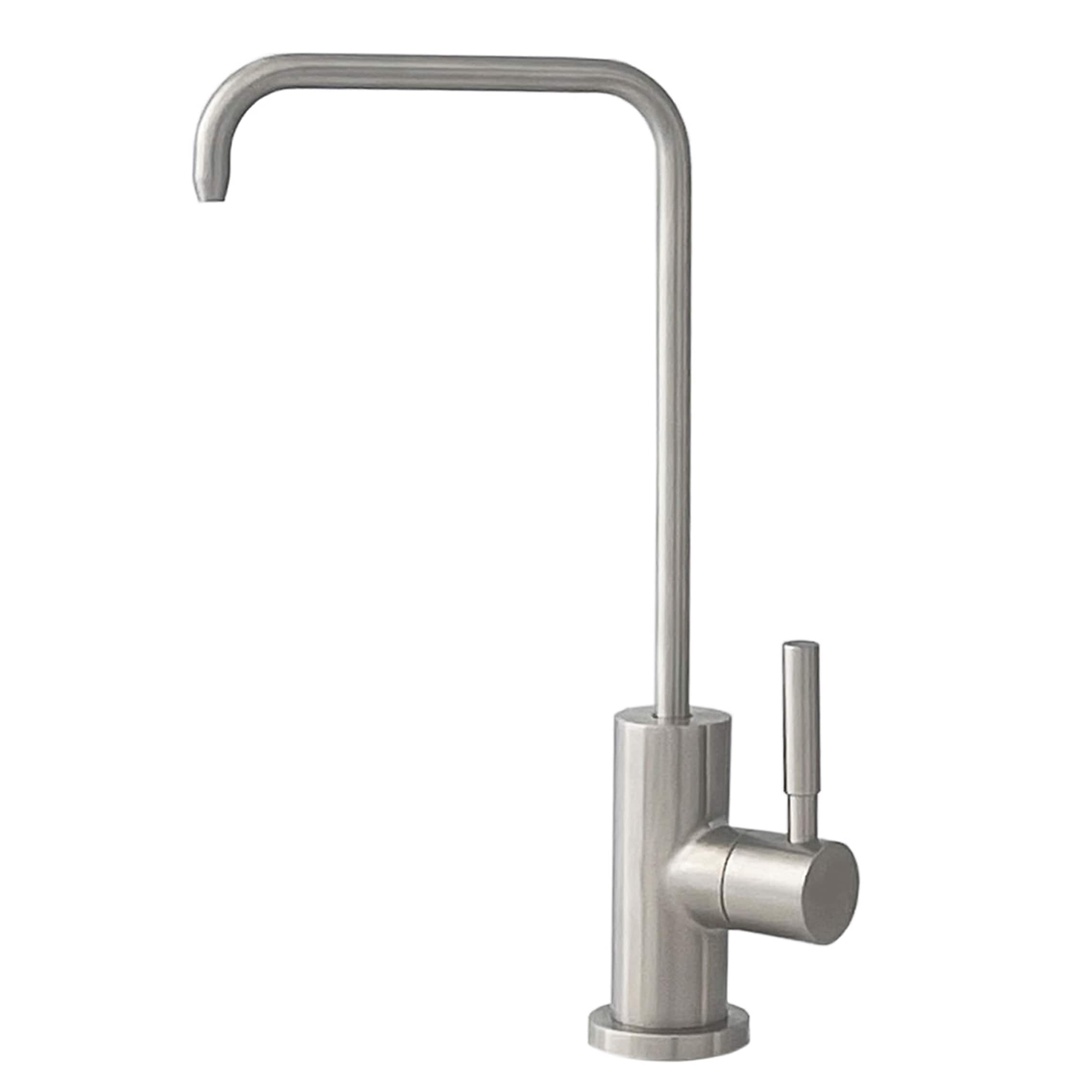 Stylish K-147G Melfi Brushed Gold Single Handle Deck-mount Kitchen Faucet