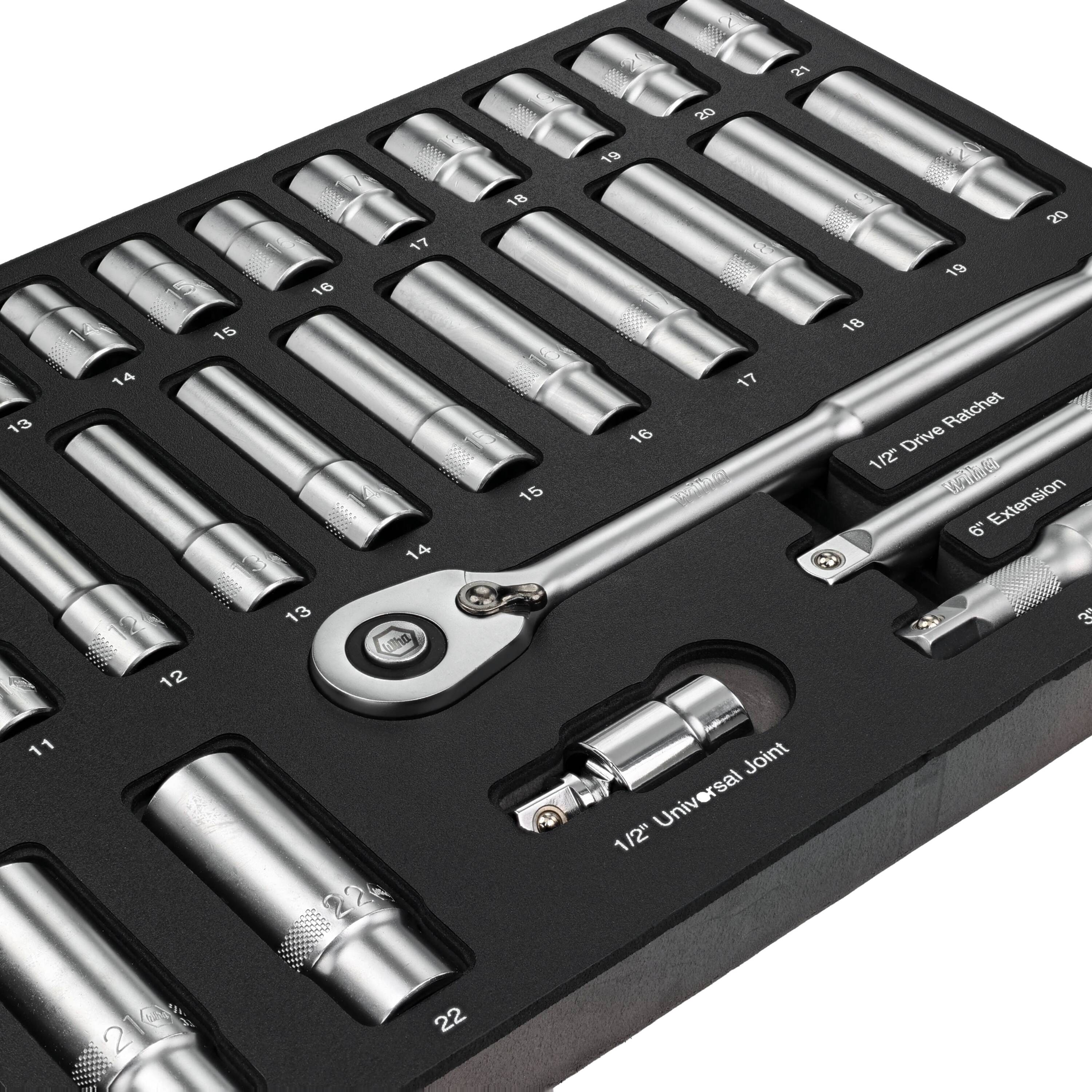 Wiha 33895 Socket-Sets - View #3