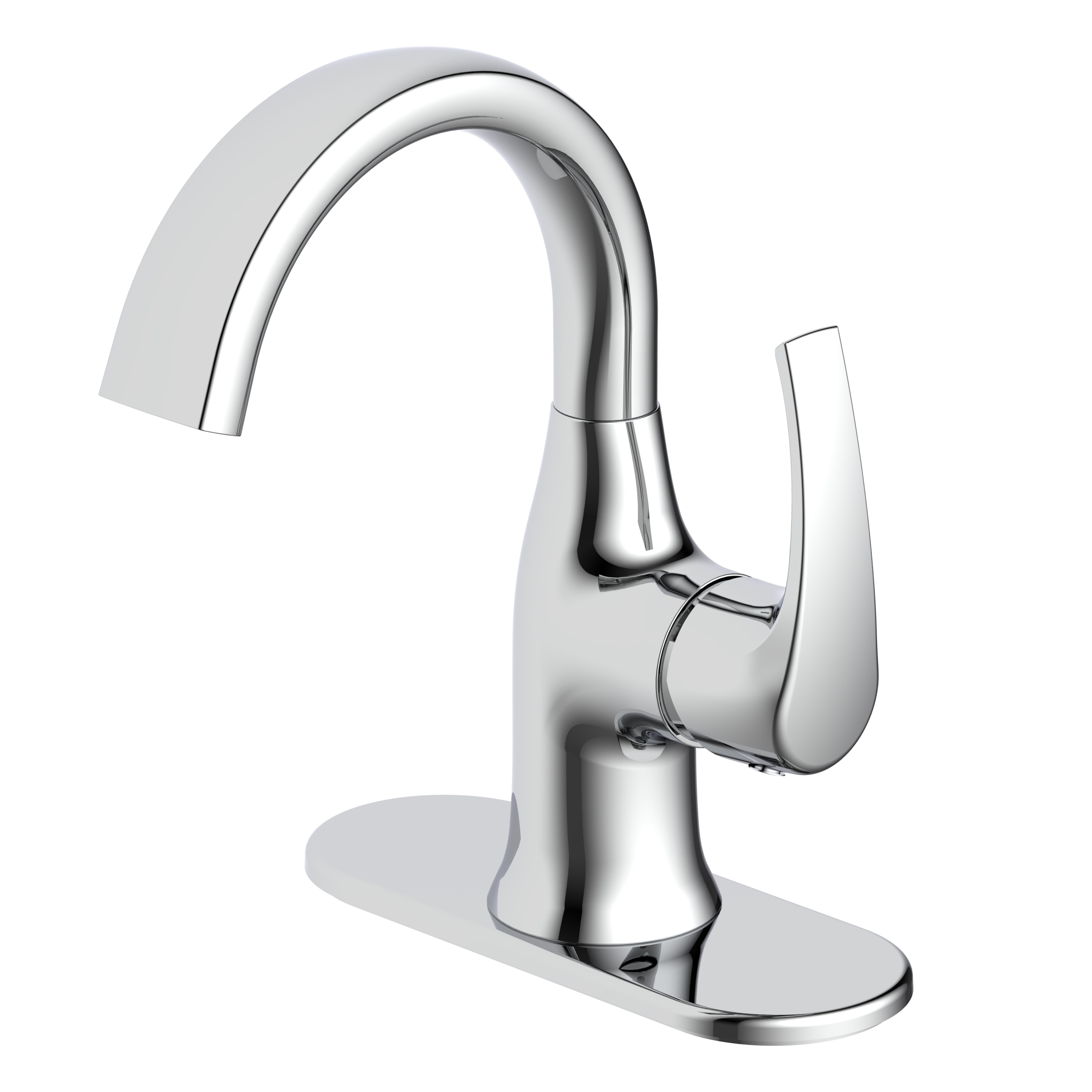 allen + roth FS6AC092CP Lavatory-Faucets - View #2