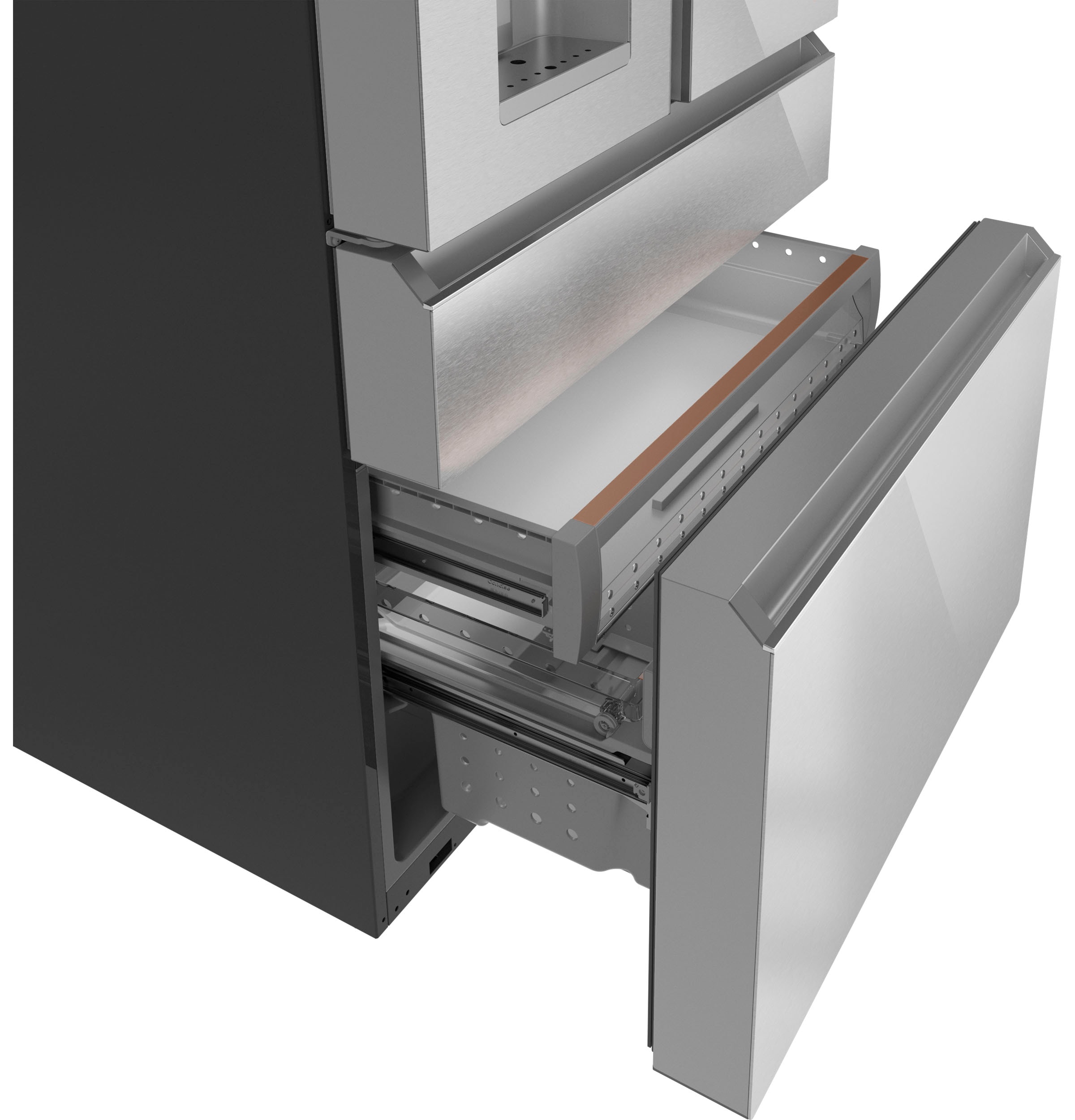 Cafe CXE22DM5PS5 French-Door-Refrigerators - View #6