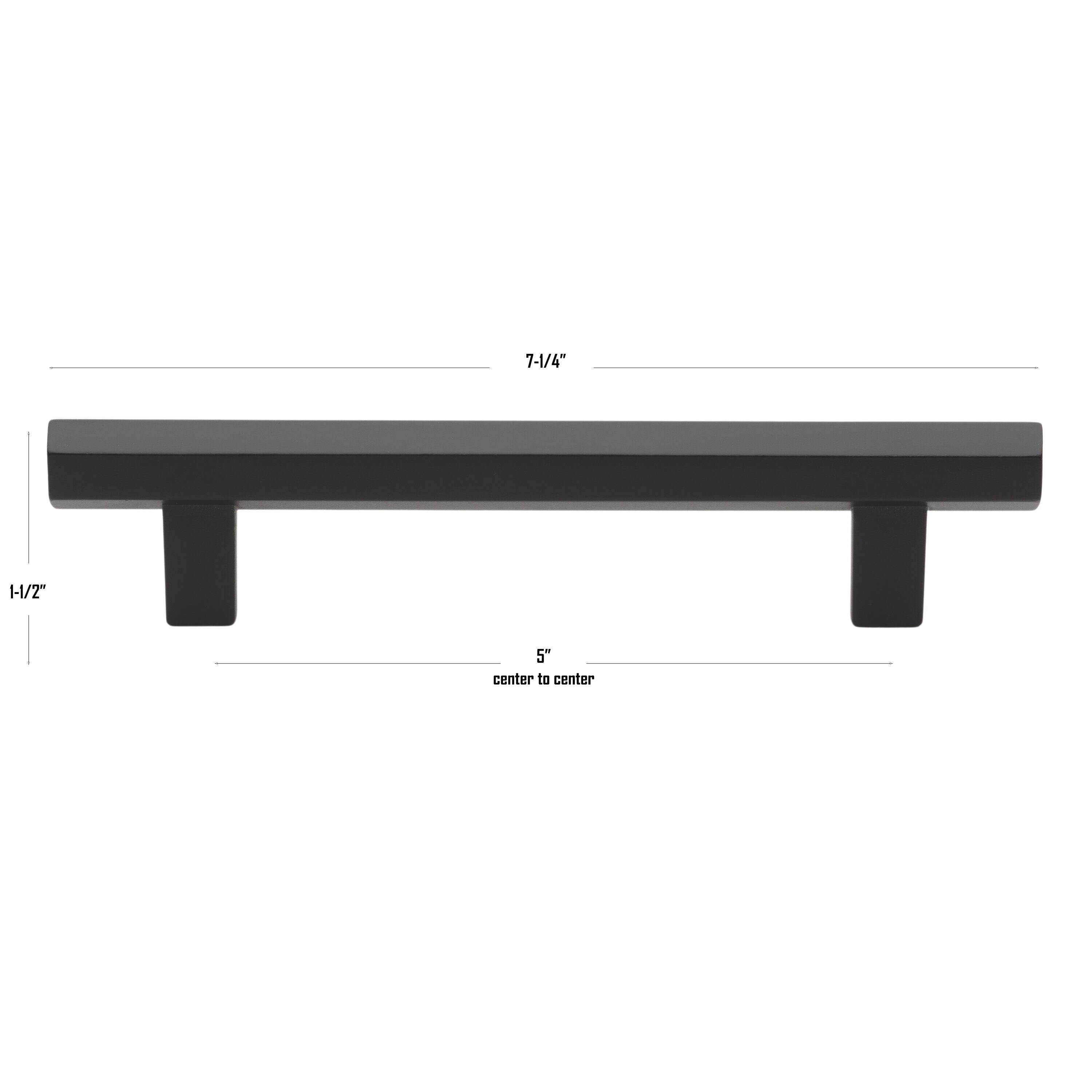 GlideRite Hardware 4791-128-MB-5 Cabinet-Pulls - View #4