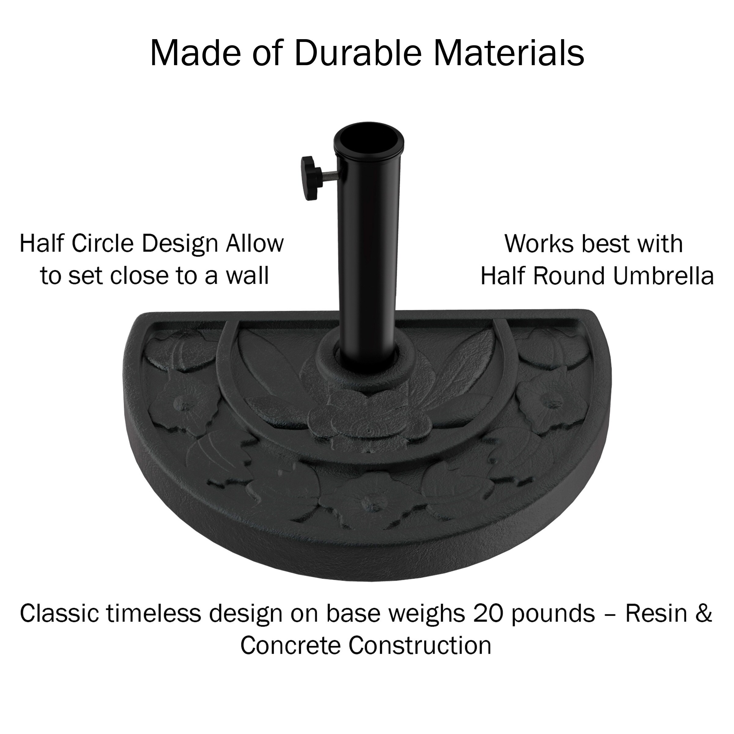 Pure Garden 50-145-TB Umbrellas-2 - View #5