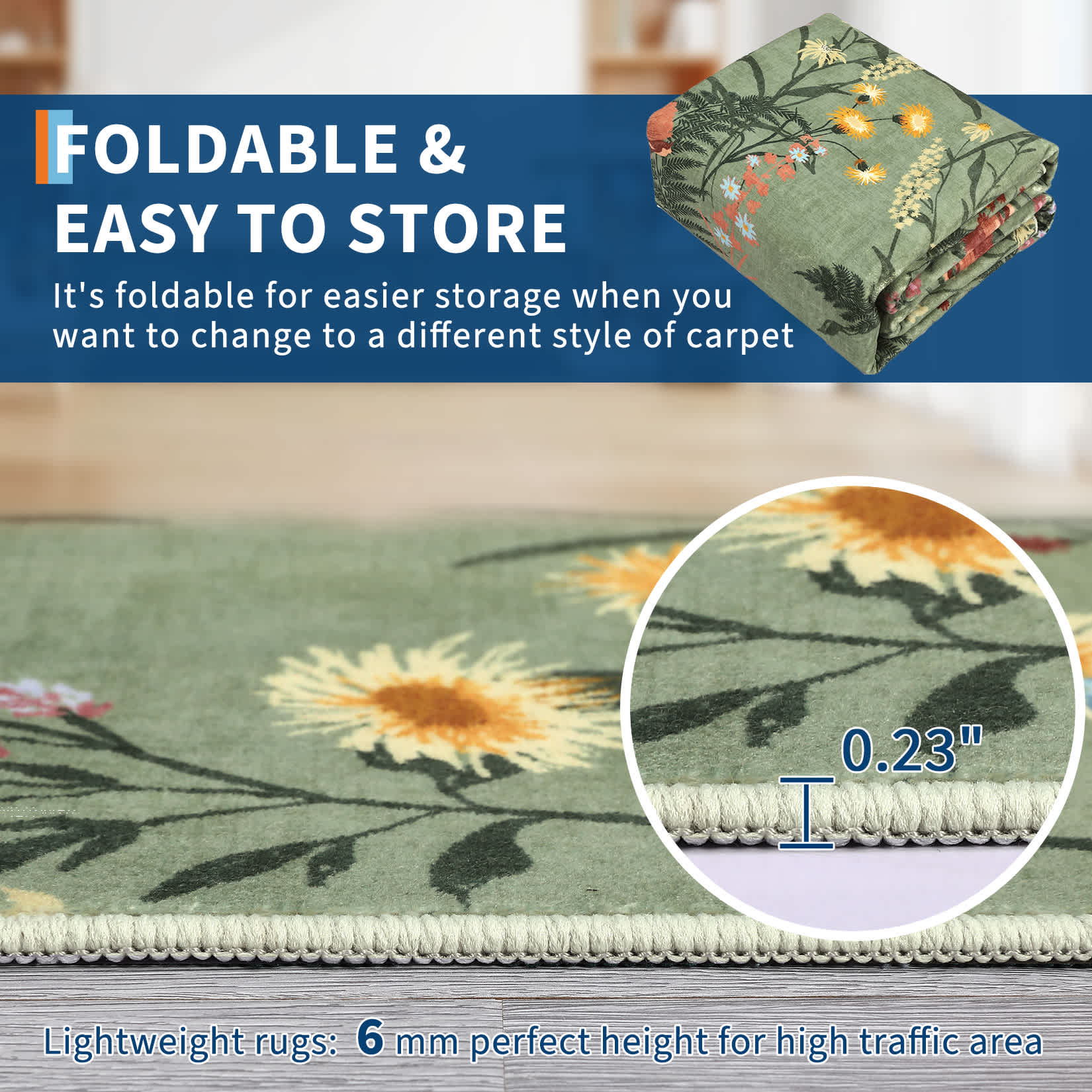 Qeetex LSN-PHK-344FLH9W rugs - View #10
