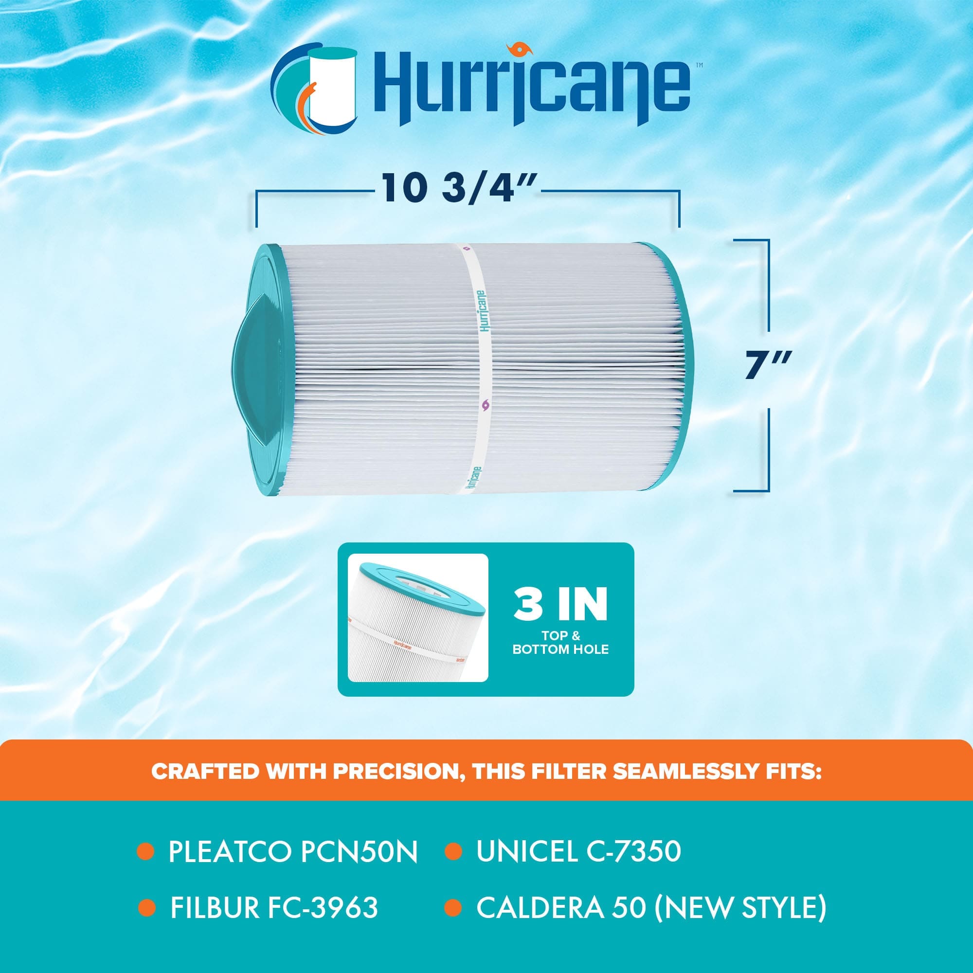 Hurricane 400395 Pool-Filter-Skim-Sys-Parts - View #3