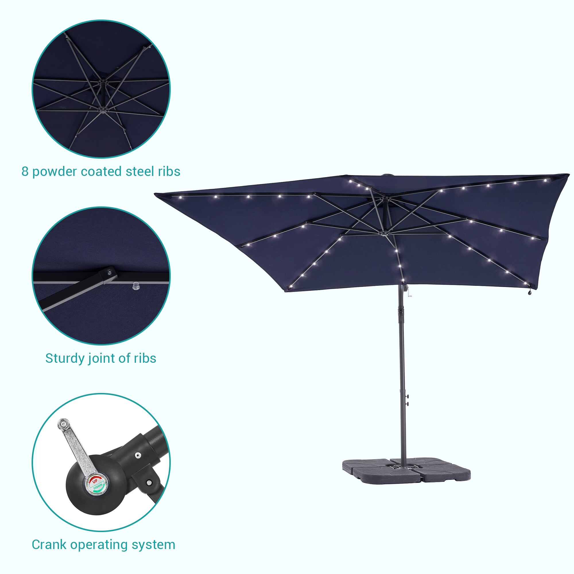 ACEGOSES LW-63NY Umbrellas-2 - View #4