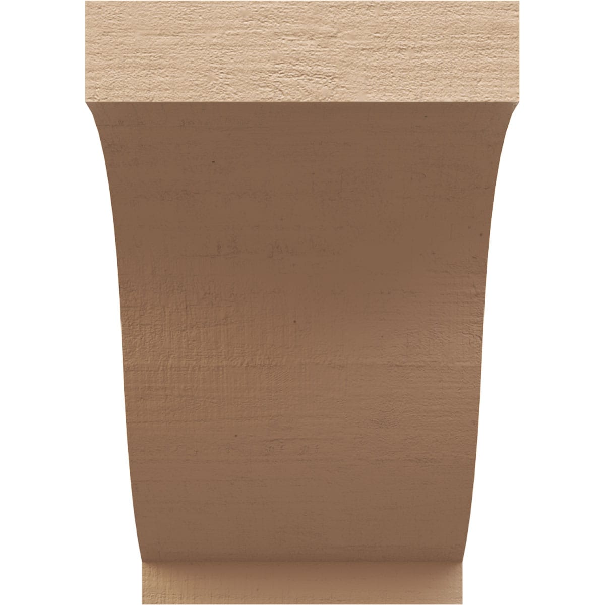Ekena Millwork BRCUR05X08X08BKRRCPR braces - View #3