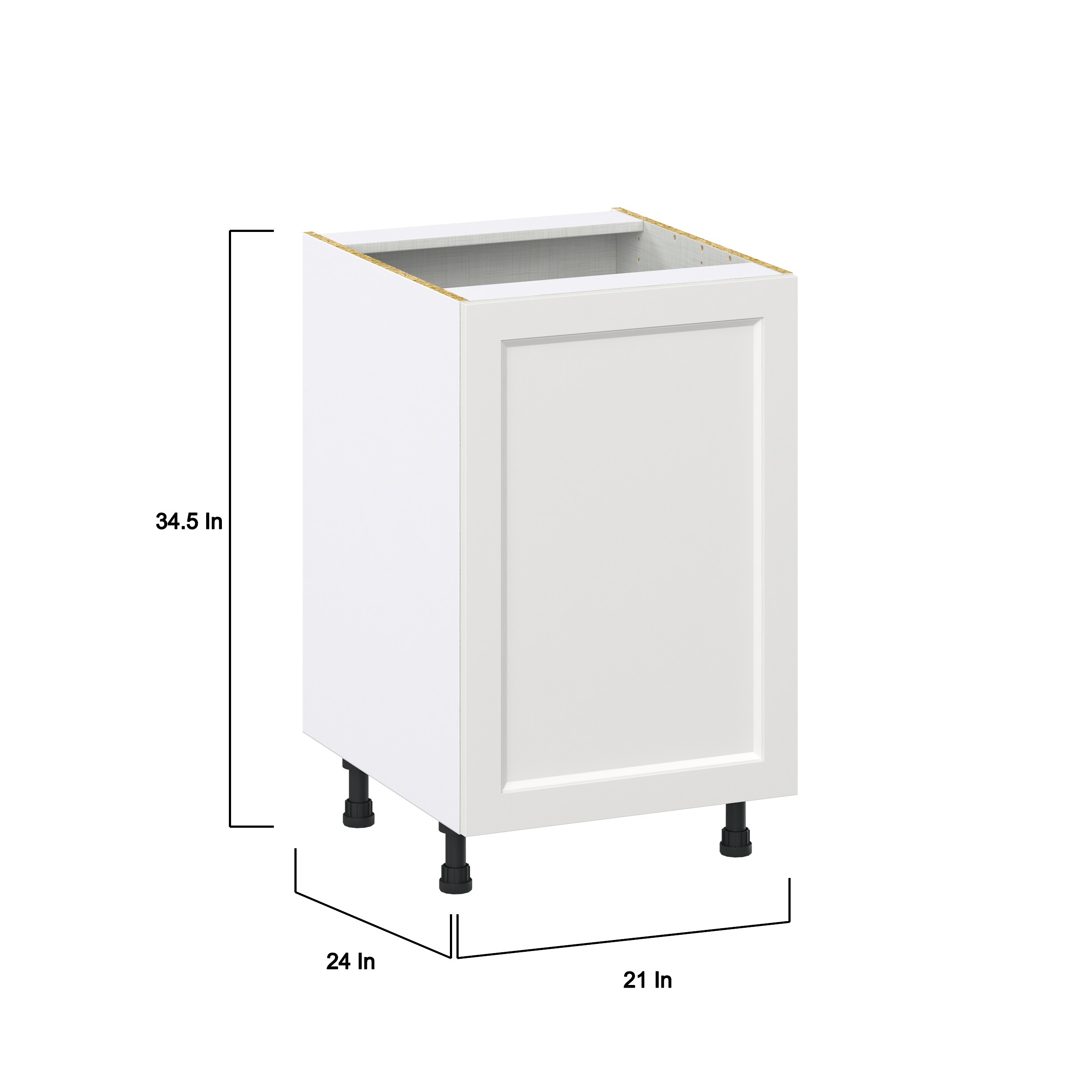 Hugo&Borg DSB21FHI3(L/R)-RI Cabinets-Kitchen - View #4