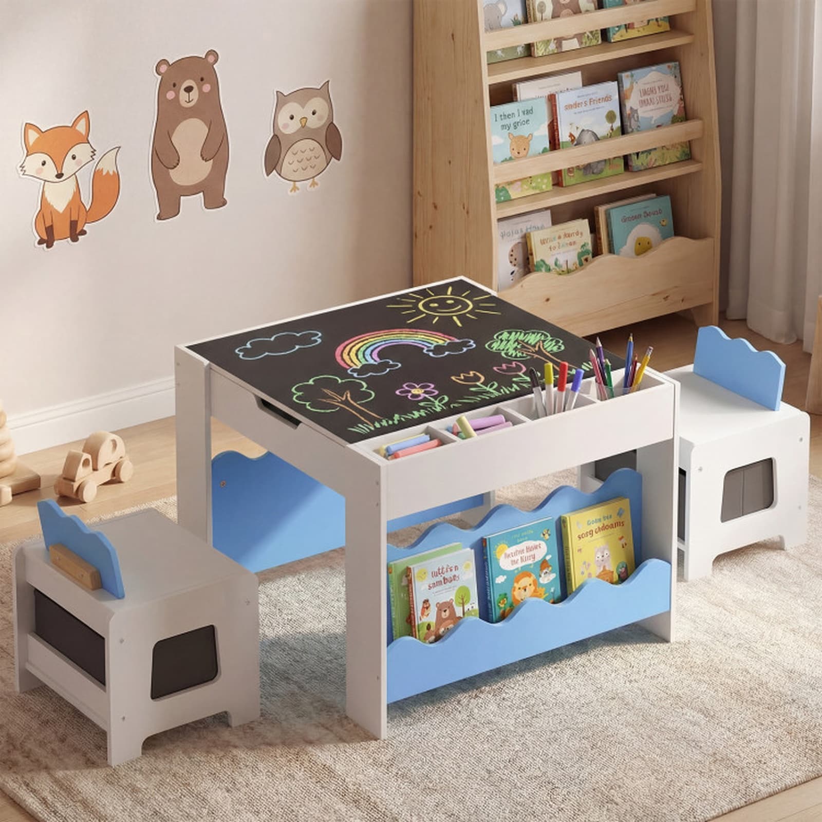 SUGIFT LW038SUGHY963 Kids-Play-Tables - View #10