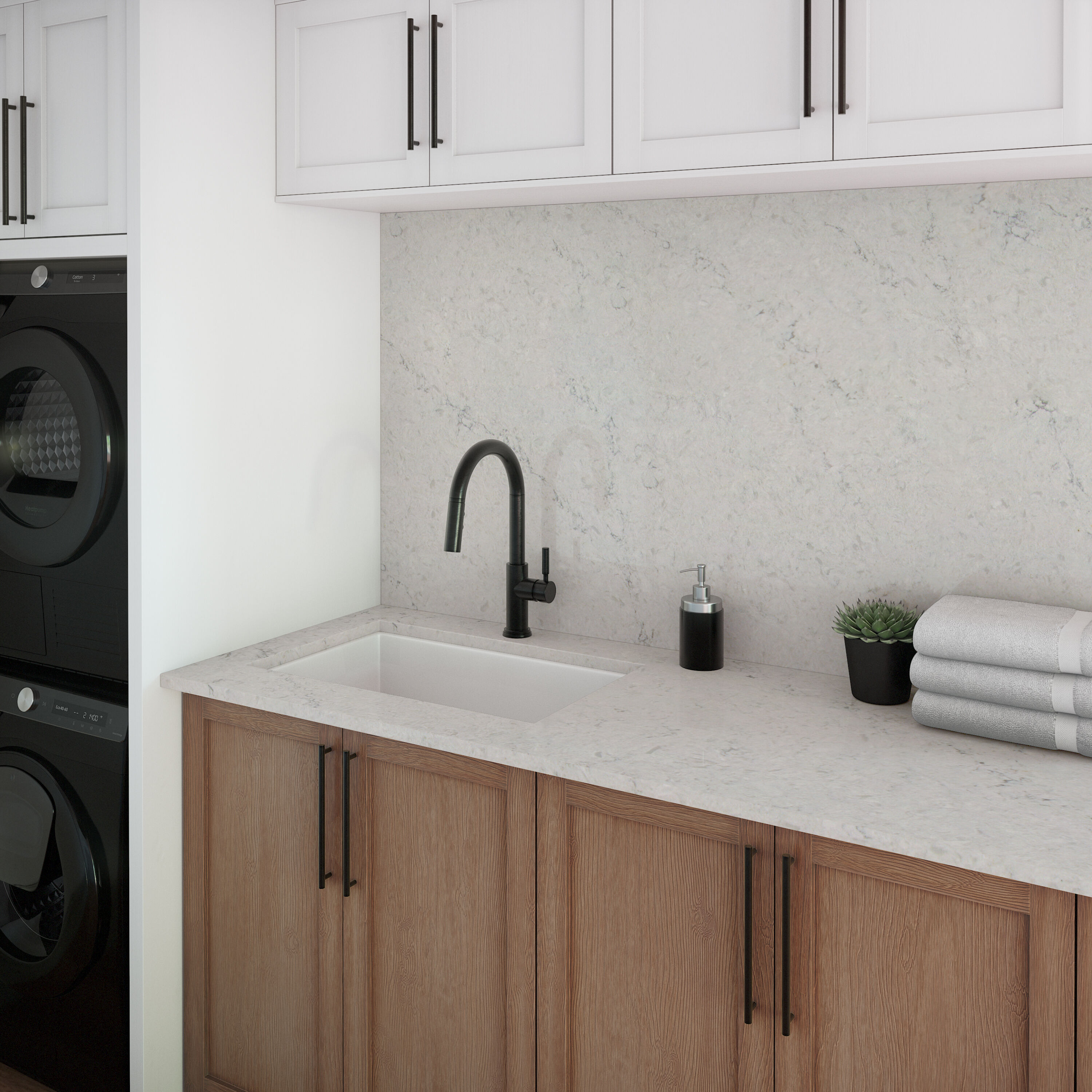 ONE Quartz OQ83SLAB11/4X1L Countertop-Samples - View #4