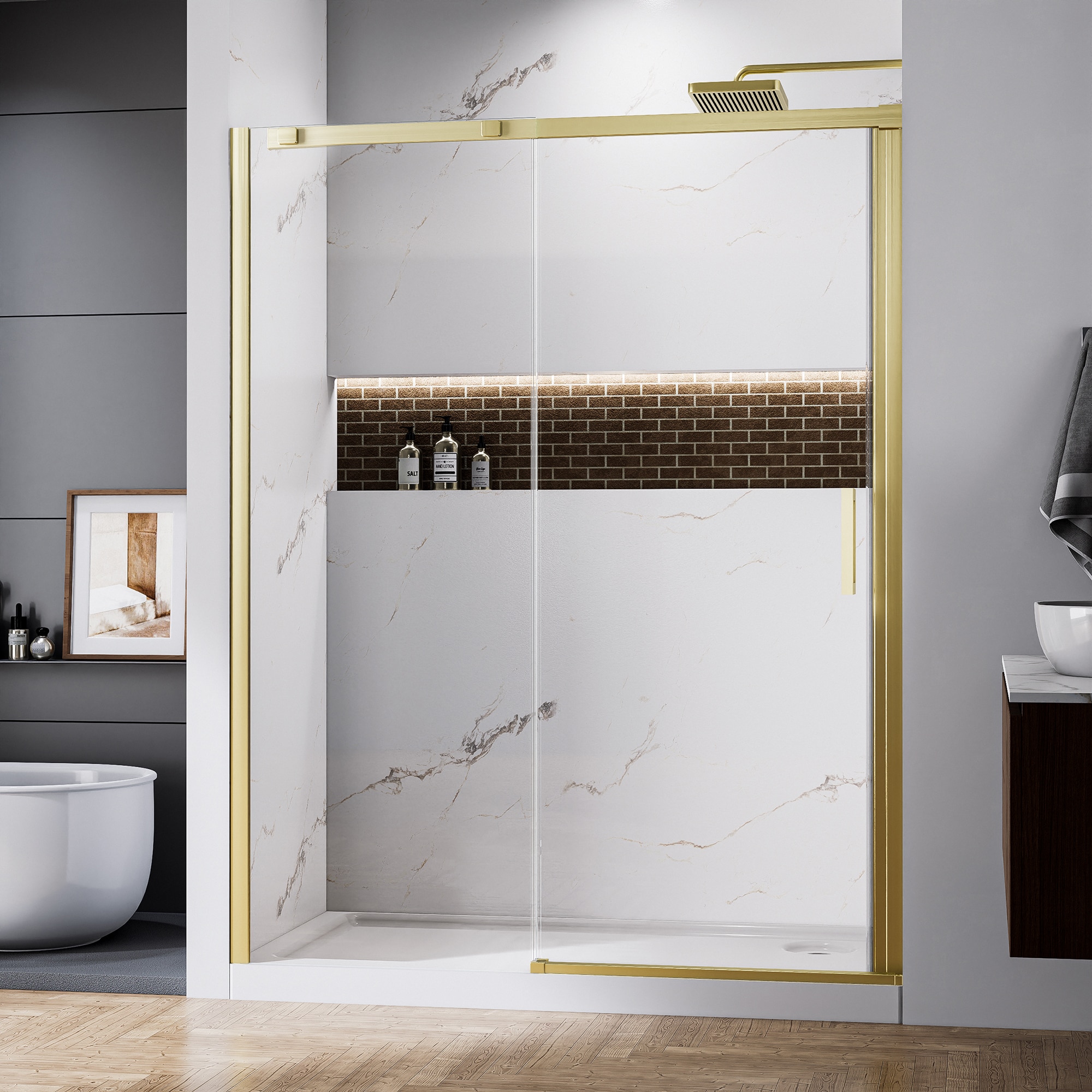 WELLFOR P303460 Shower-Doors - View #3
