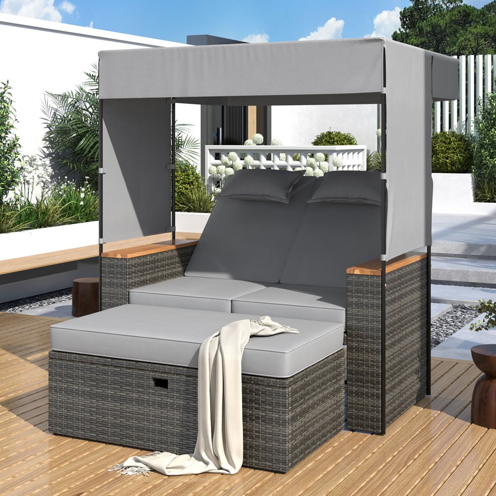 ModernLuxe L-TM000007AAE Patio-Sofas-Daybeds - View #8