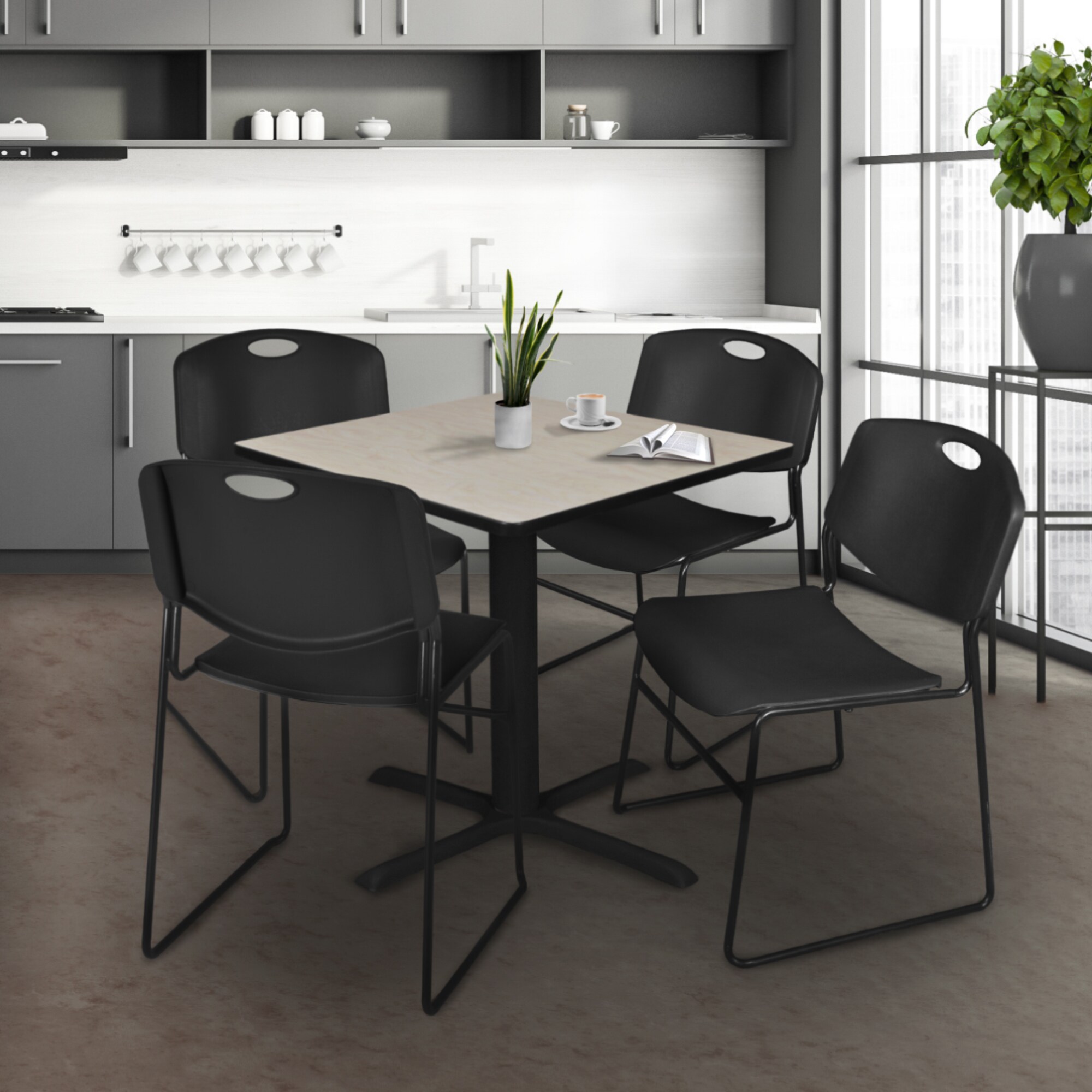 Regency TB3636PL44BK Office-Tables - View #9