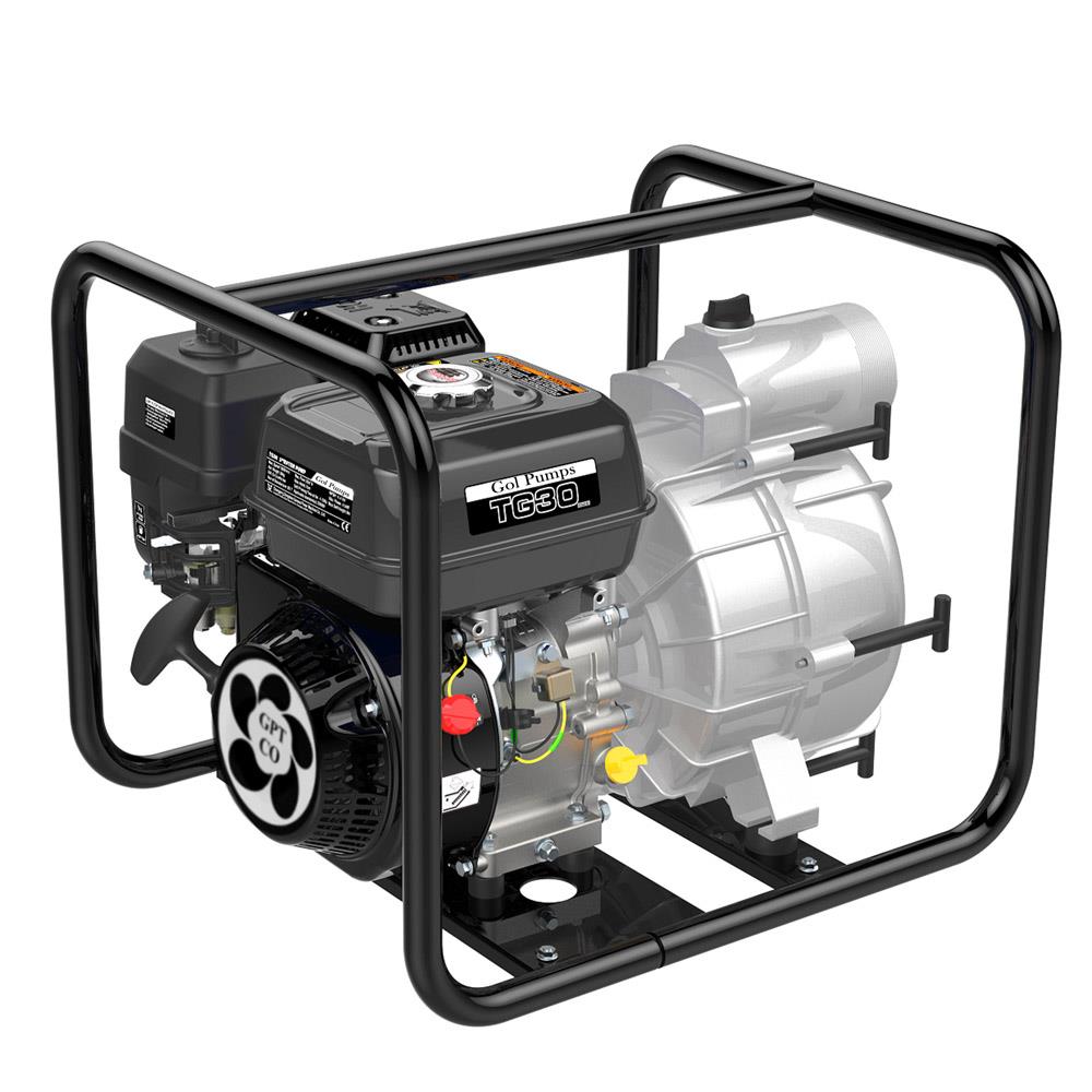  TG30 Cast Iron Gas-powered Utility Pump