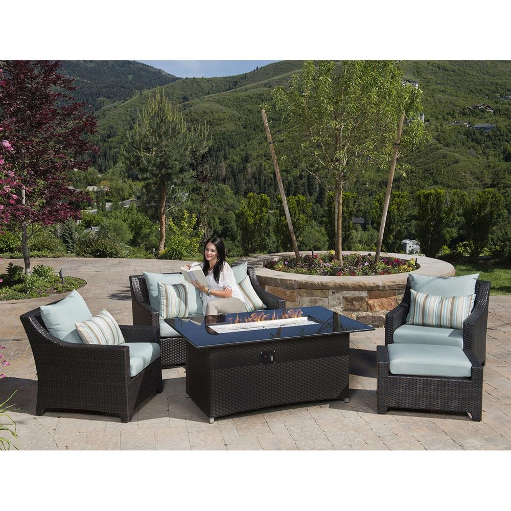 RST Brands OP-PEOSS5FT-BLS-K Patio-Conversation-Sets - View #9