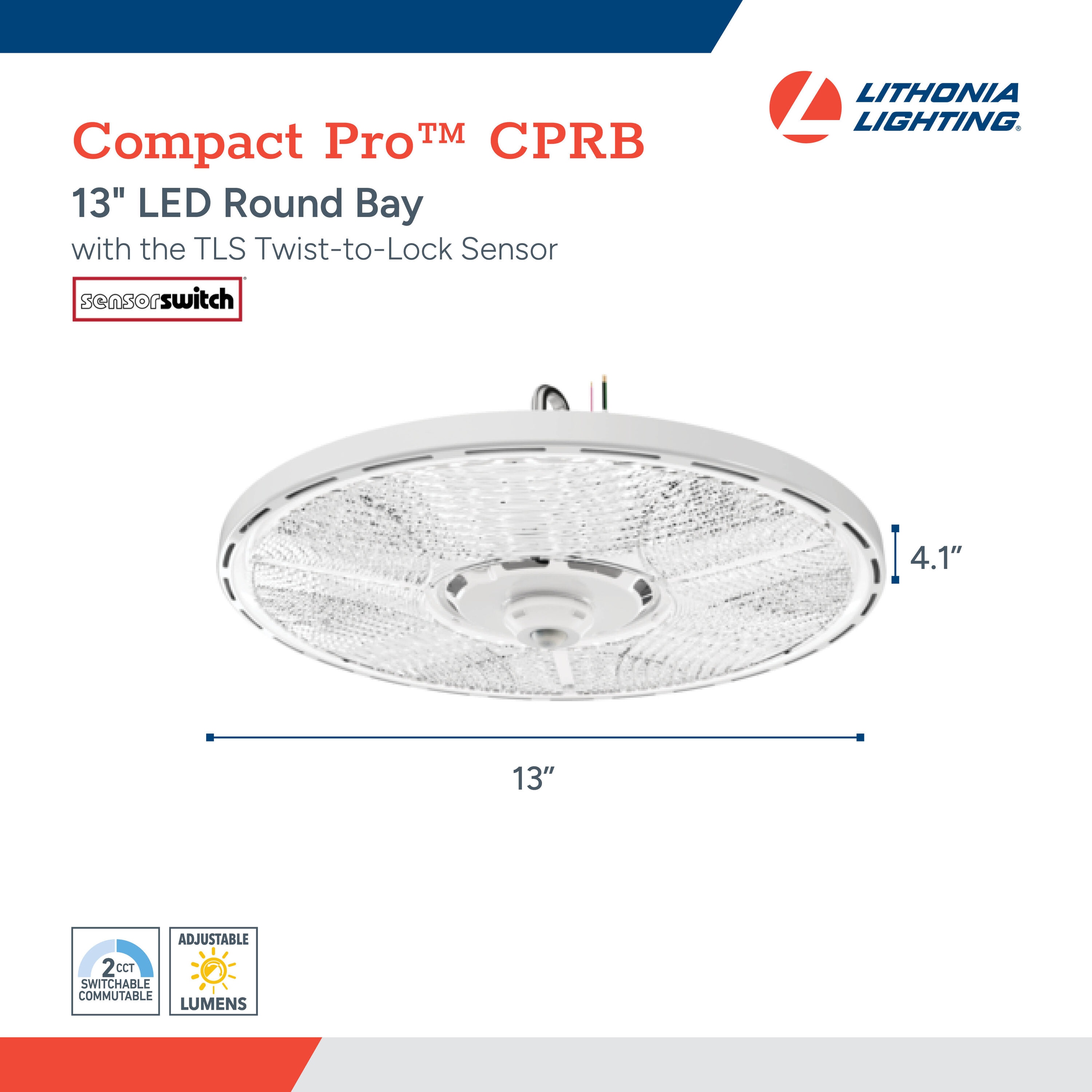 Lithonia Lighting CPRBALO13UVOLTSWWTLS High-Bay-Lights - View #5