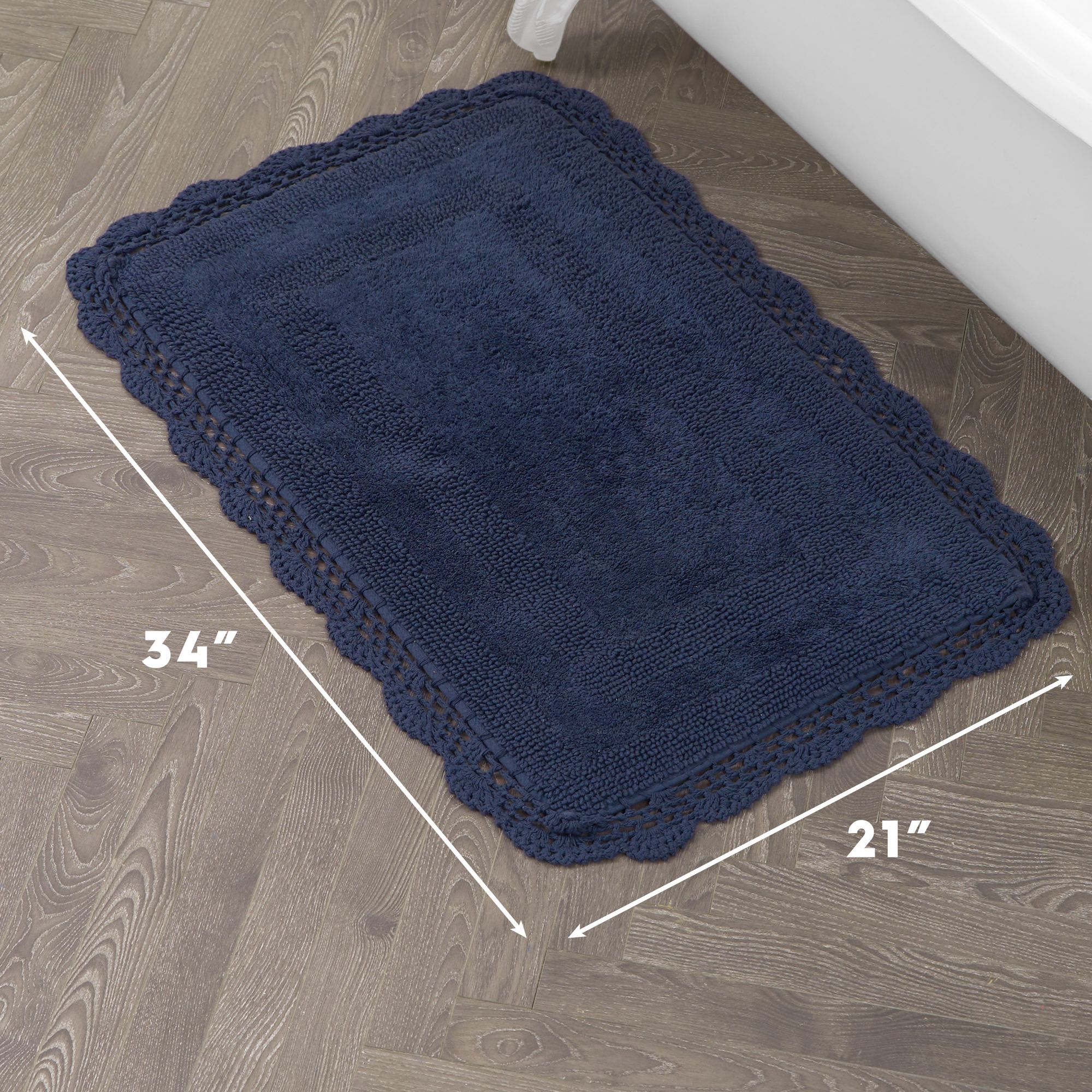 Laura Ashley 646760093281 Bath-Rugs - View #3