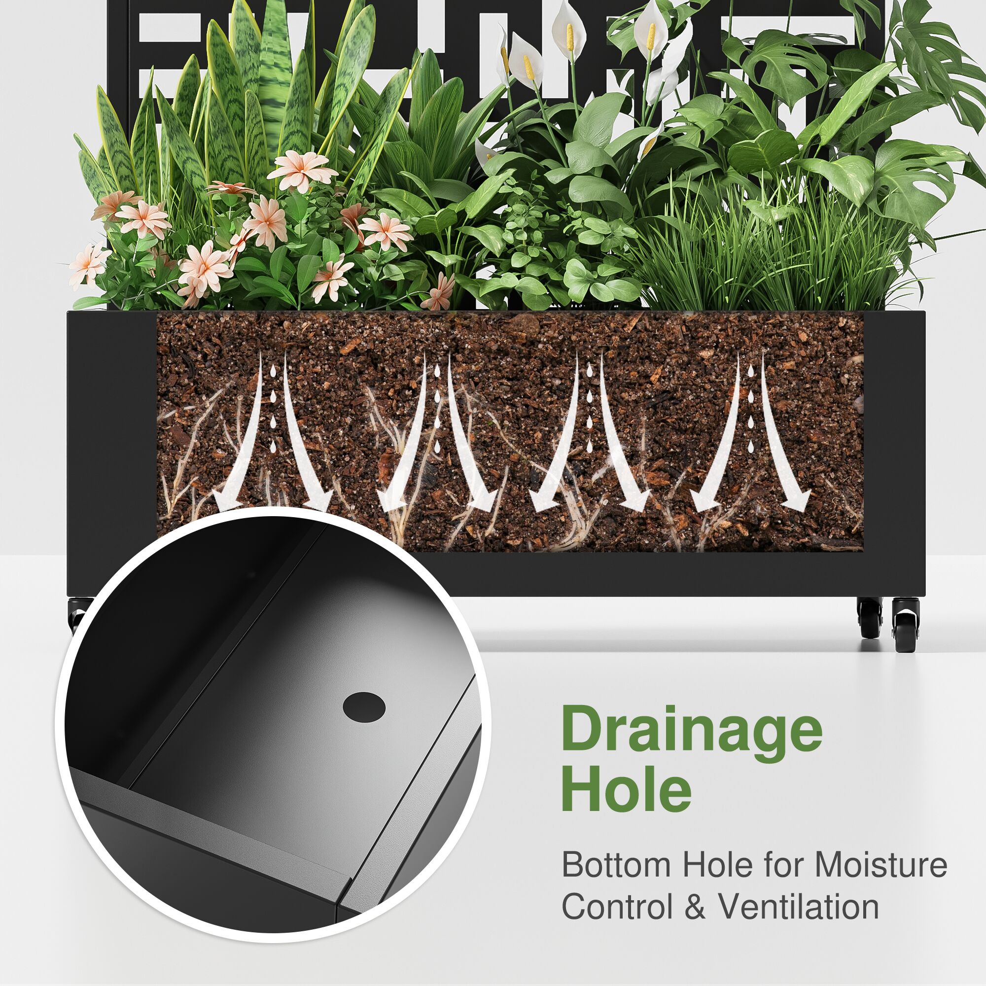 Lirago L20606-604PB328 Planter-Window-Box - View #5
