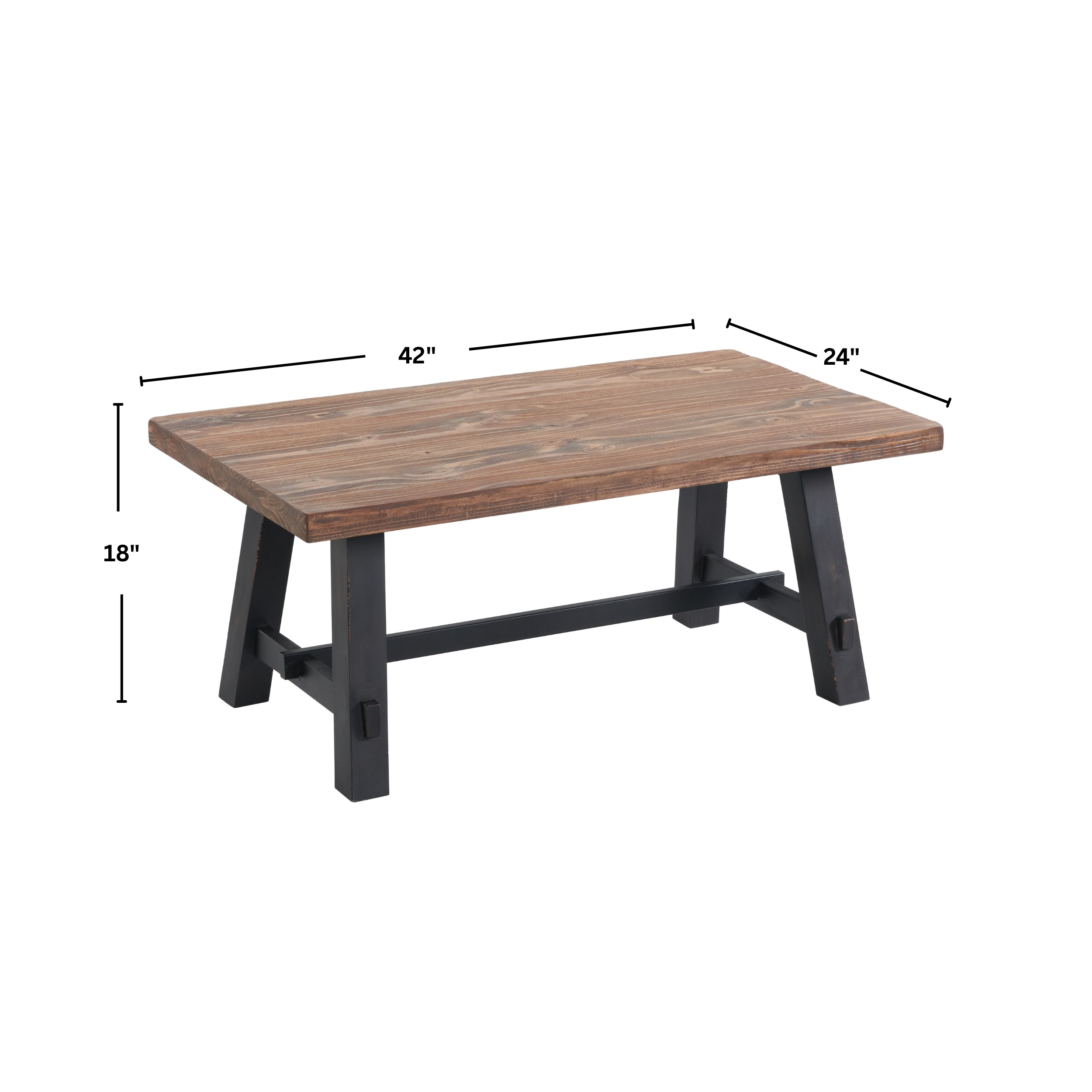 Alaterre Furniture ANAD11RNB Coffee-Tables - View #7