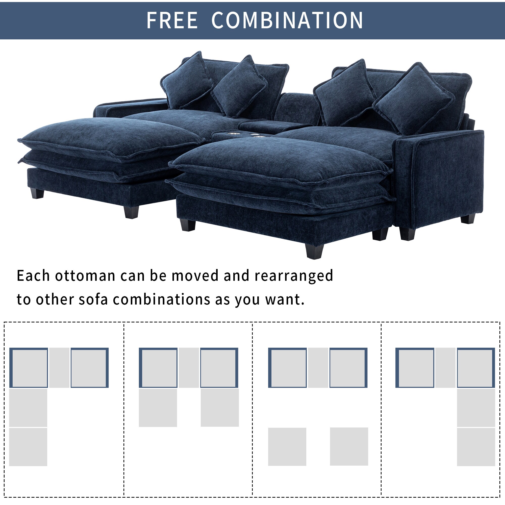 Bybafun YA3700426 Sofas-Loveseats - View #13
