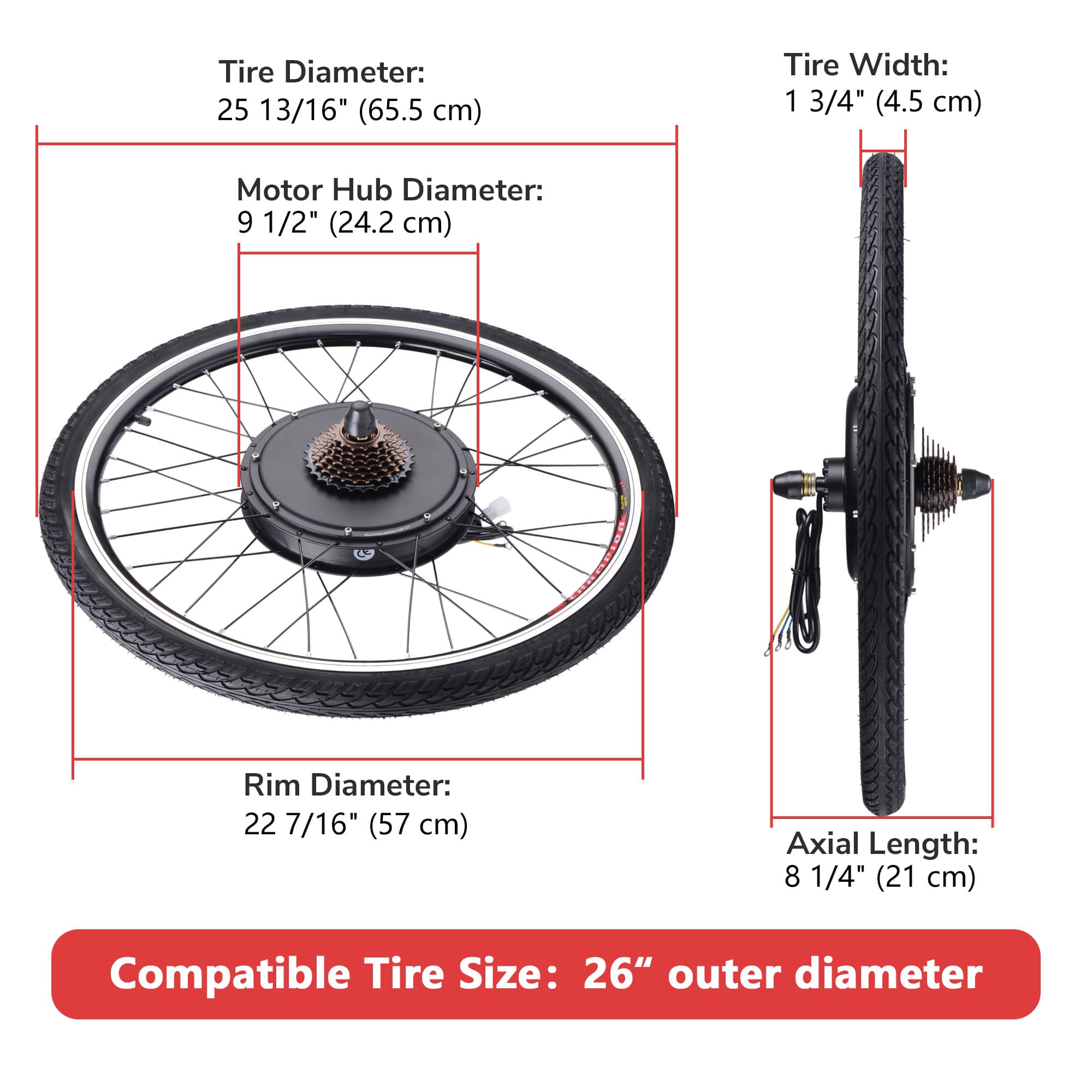 Yescom 19EBE019-26R.V1-LO bikes - View #4