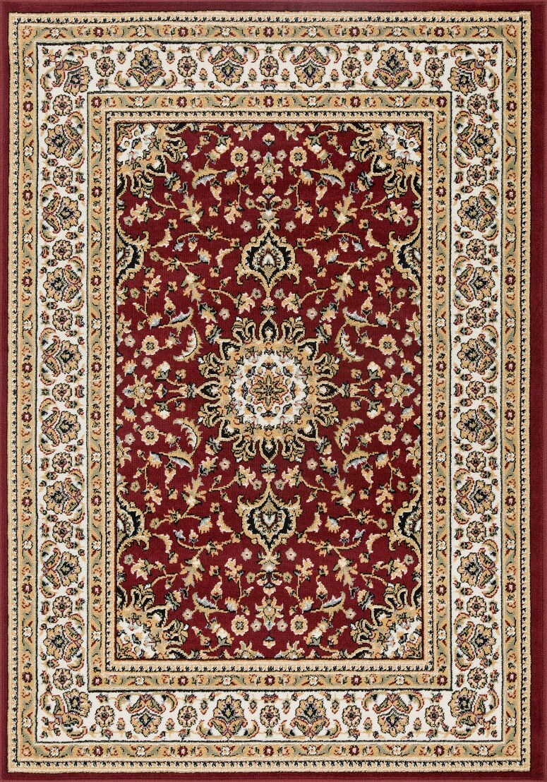 LBaiet MN666R81 Mindoro 8 x 10 (ft) Loomed Polypropylene Beige Rectangular Indoor Floral/Botanical Area rug