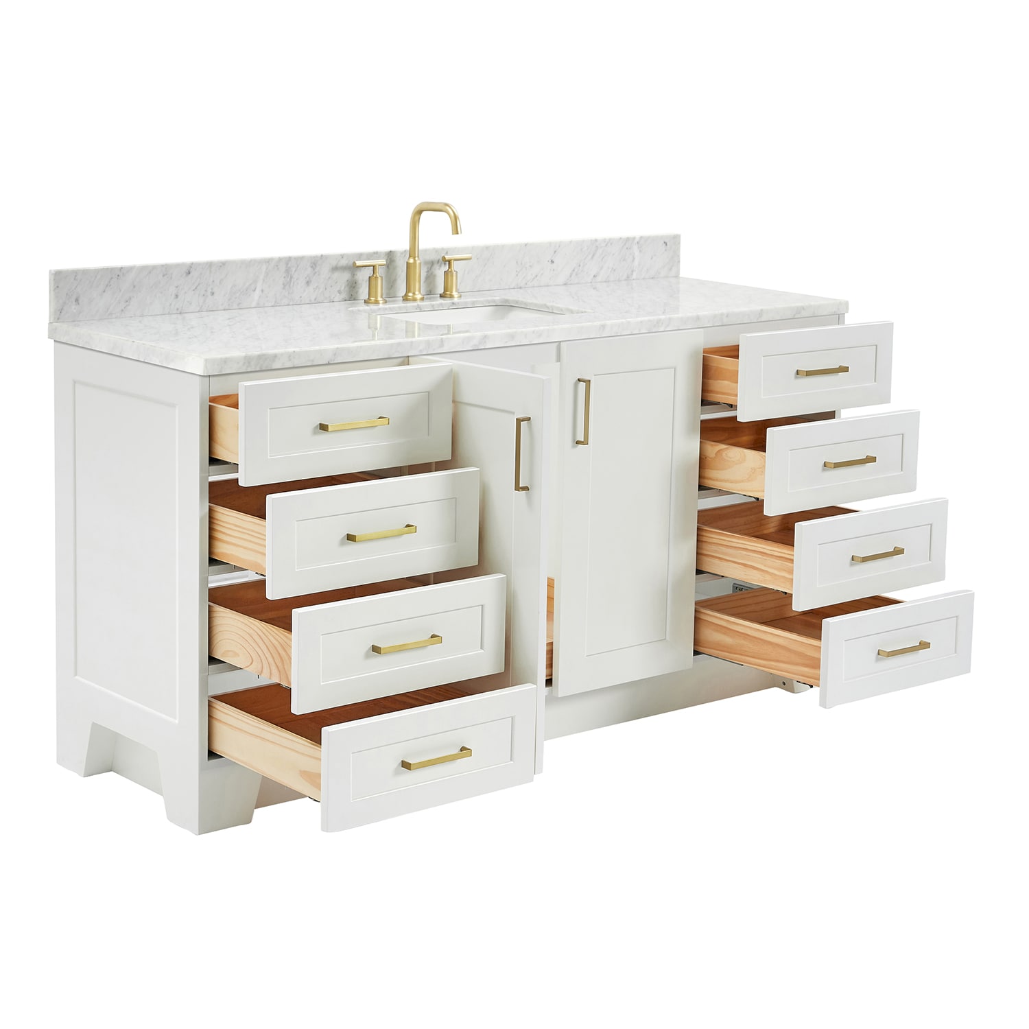 ARIEL Q067SCW2RVOWHT Bath-Vanity-Combo - View #10